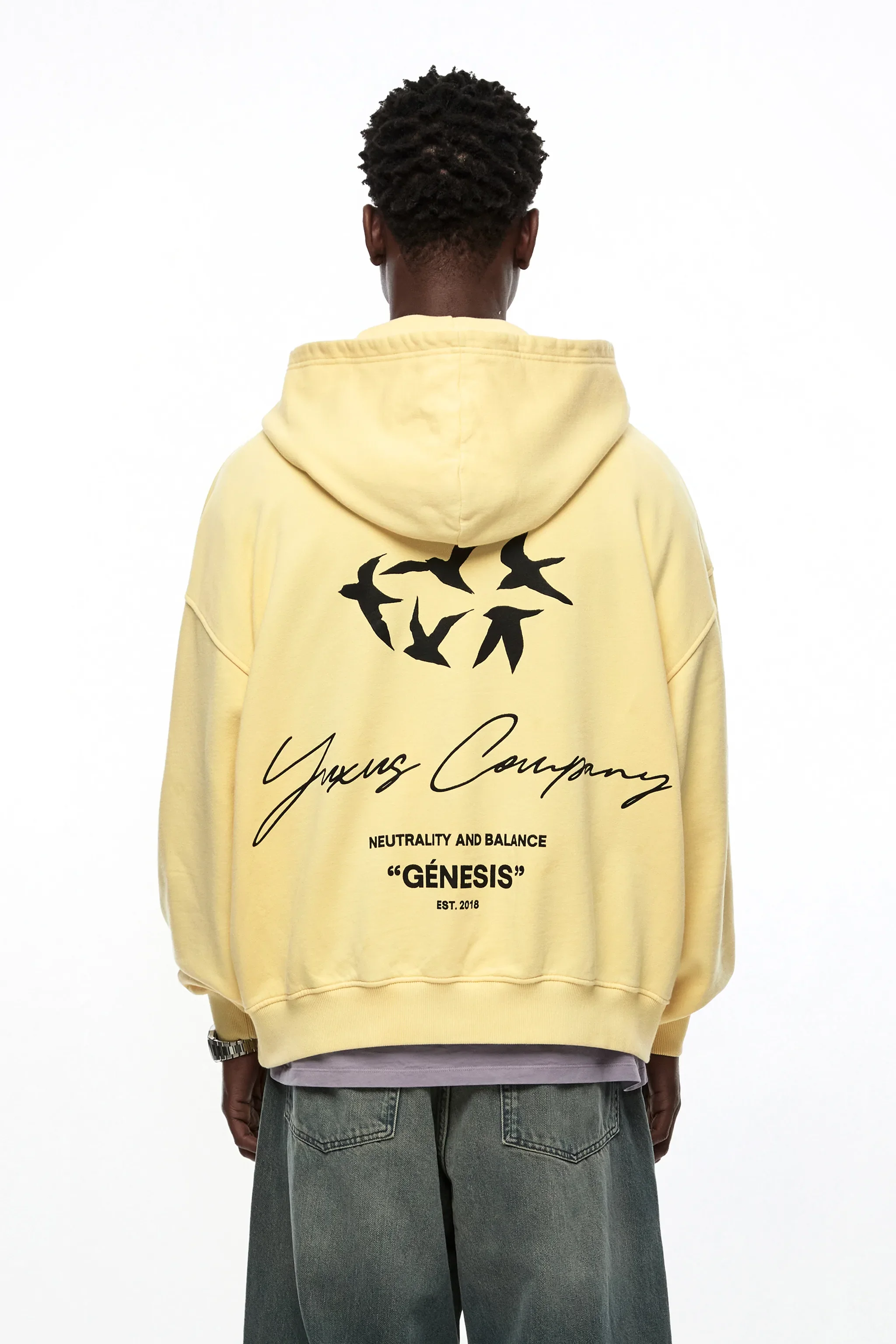 AMBER "GENESIS" HOODIE - Image 5