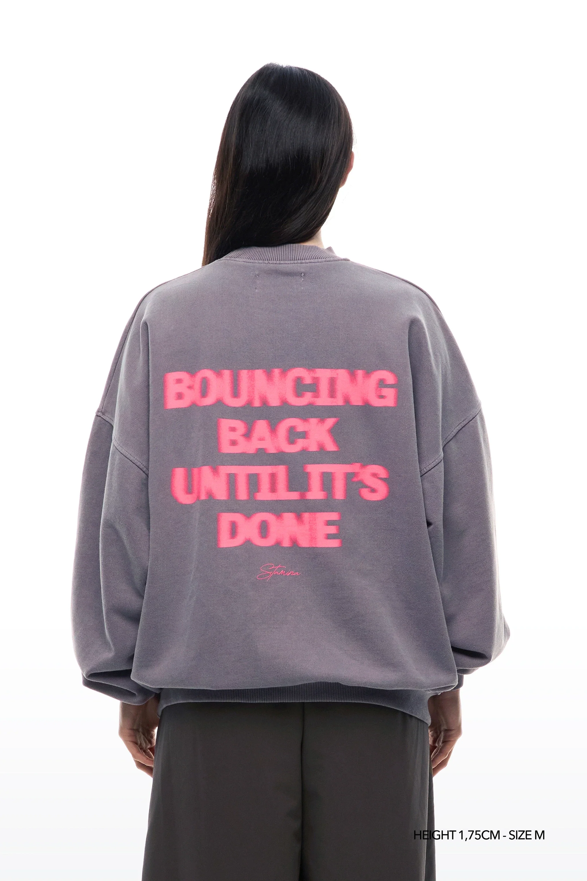 AREA "STAMINA" CREWNECK - Image 6