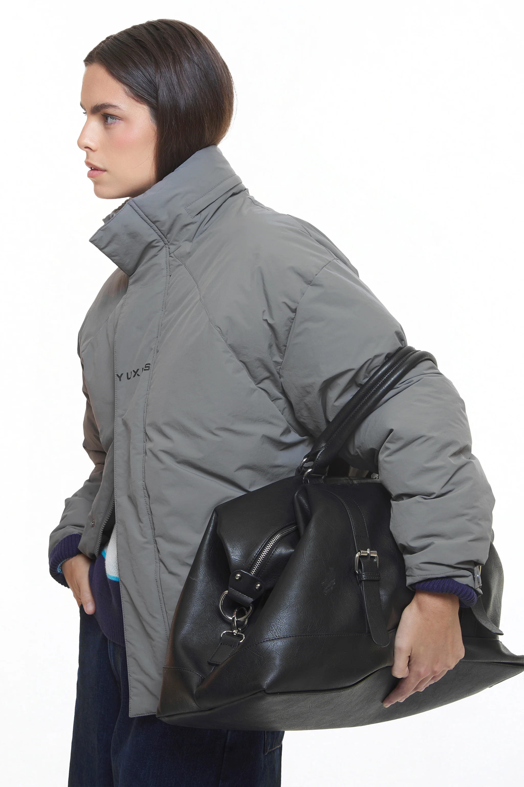 CHROME "WINDY" PUFFER - Image 4