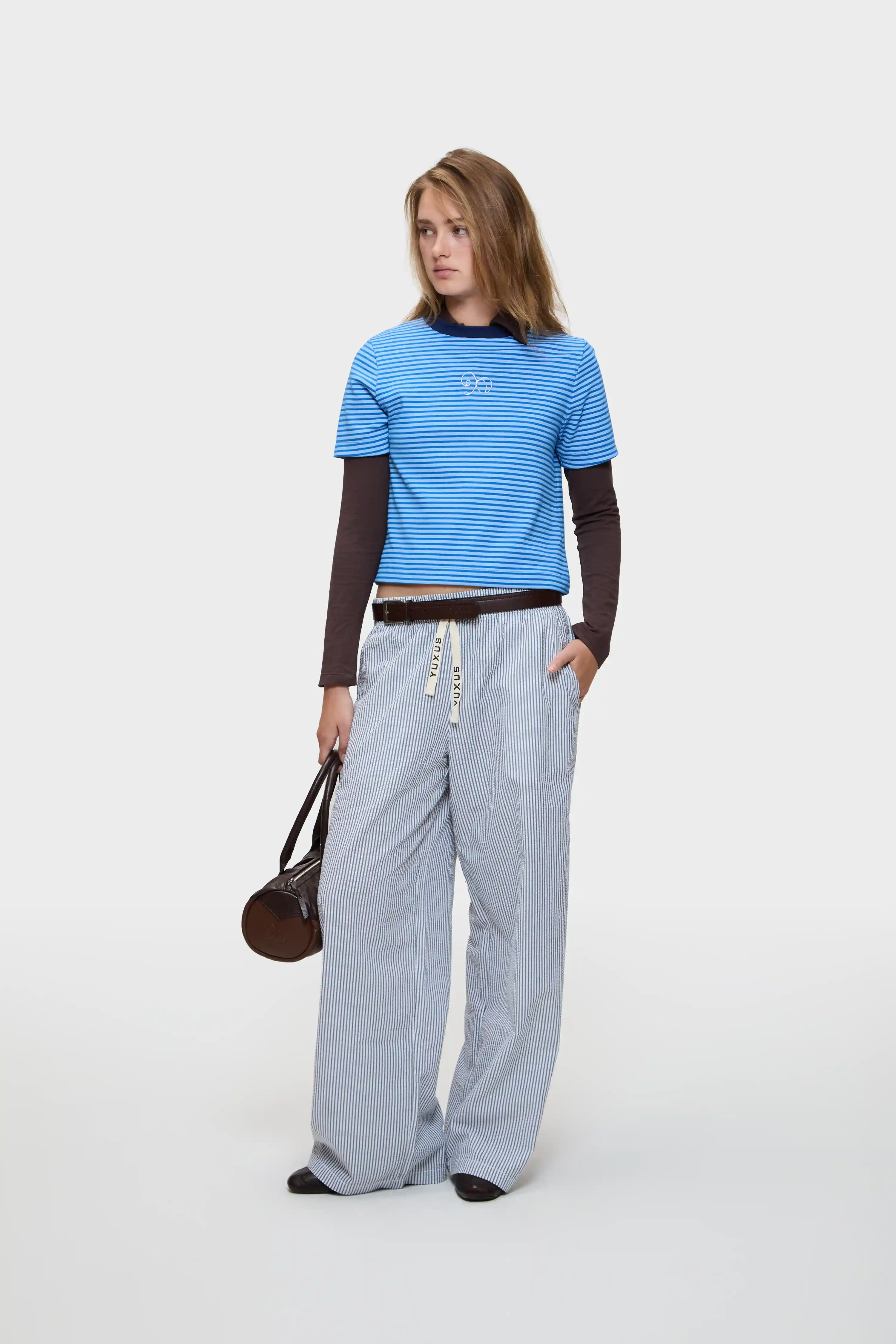 BLEU "FORHER" T-SHIRT - Image 12