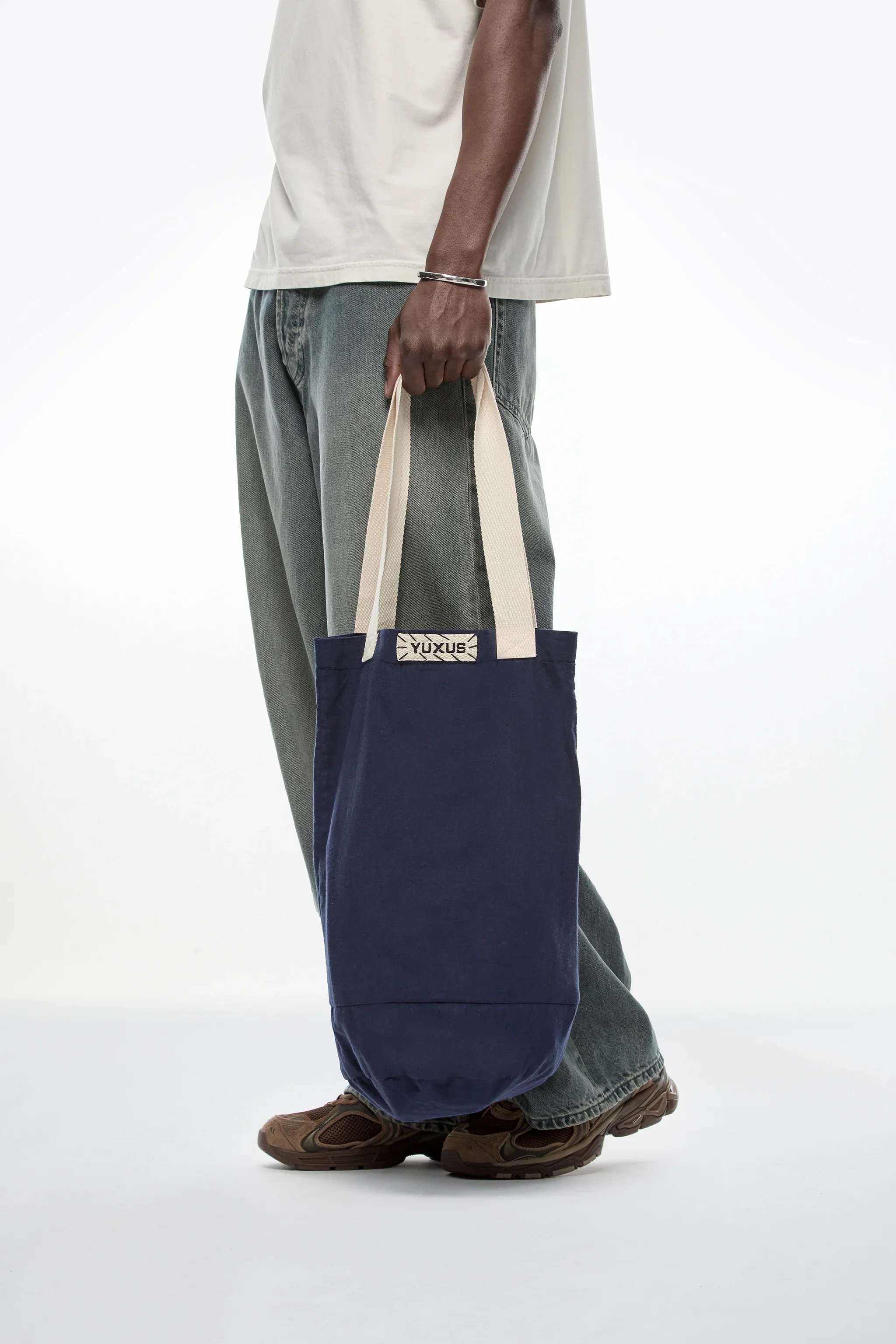 BLUE "LINEN" BAG - Image 5