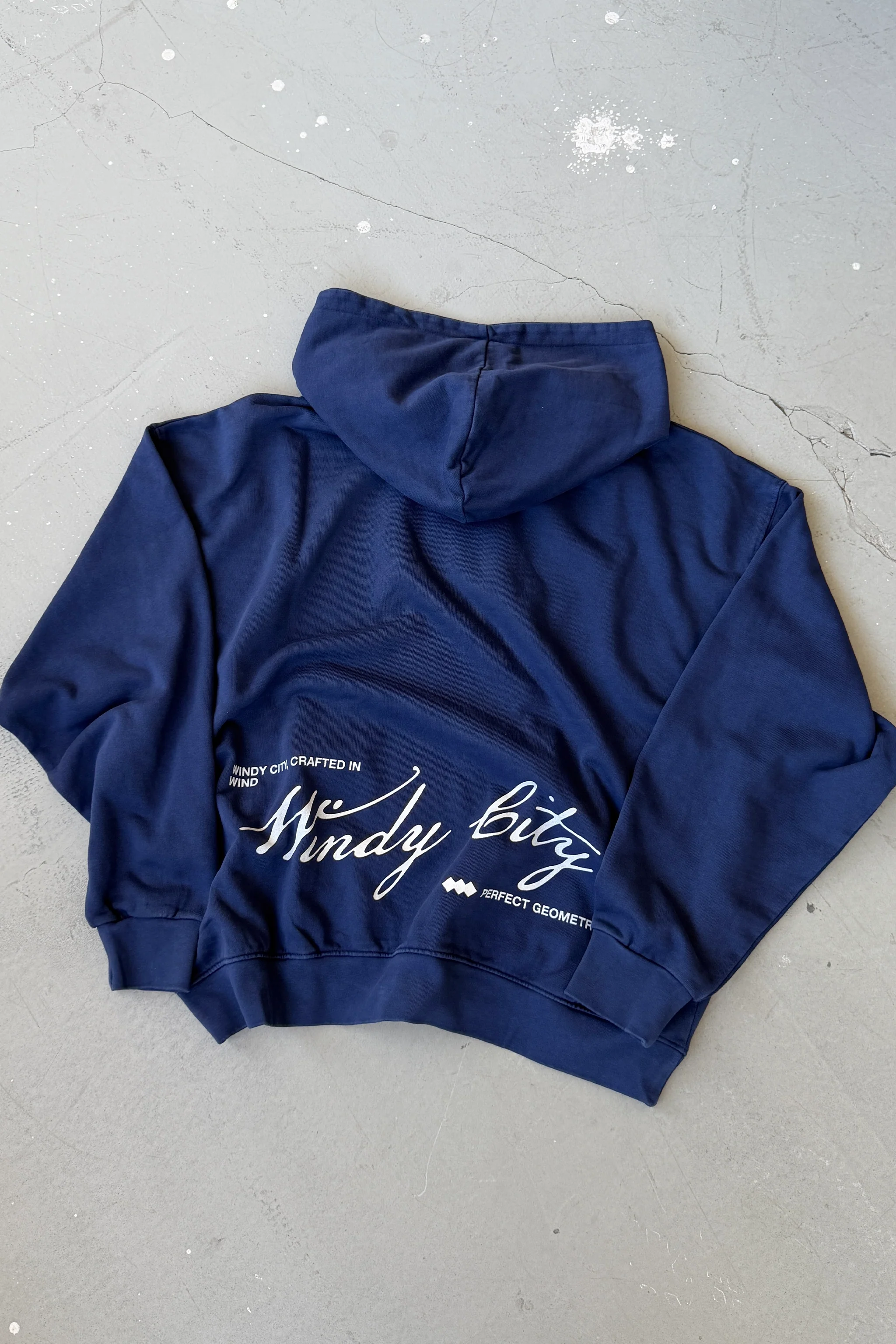 BLUEPRINT "WINDY" HOODIE - Image 3