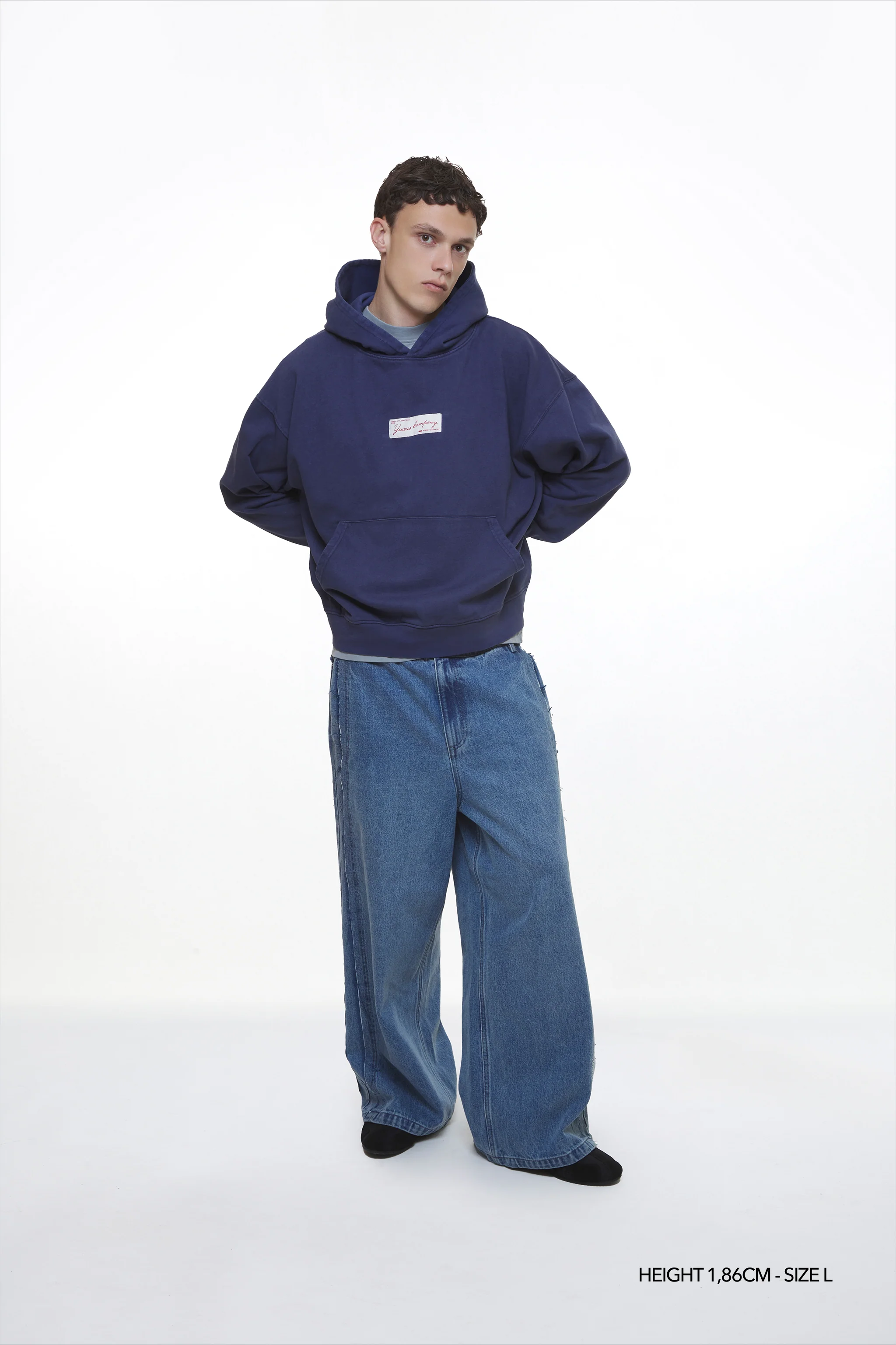 BLUEPRINT "WINDY" HOODIE - Image 5
