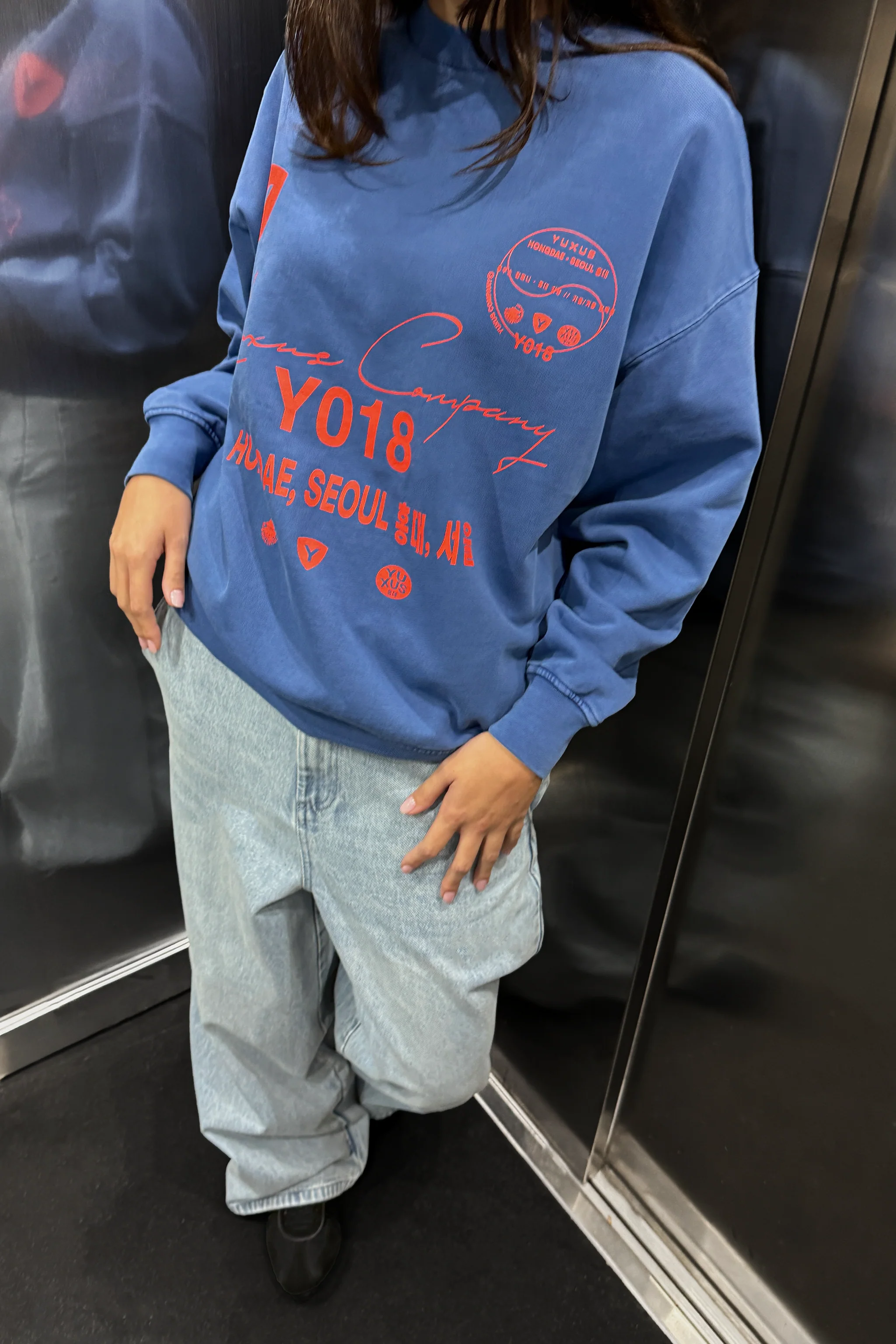 BREAKER "HONGDAE" CREWNECK - Image 6