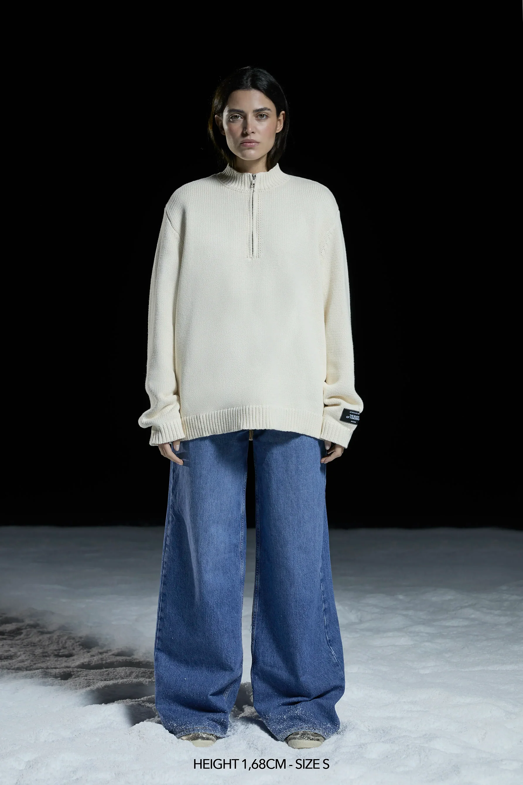 BREEZE "ATLAS" KNITTED HALF ZIP - Image 7