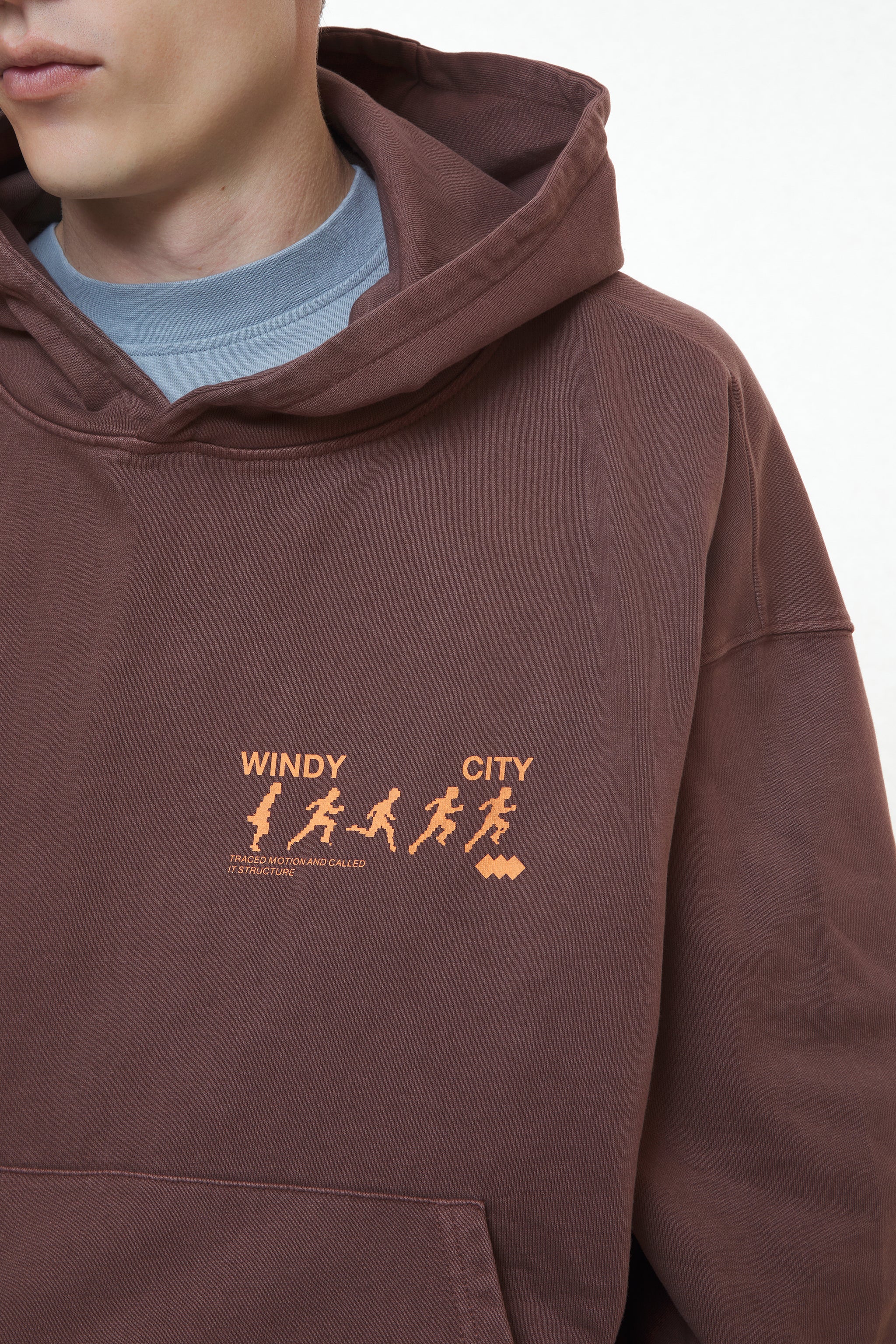CHESTNUT "WINDY" HOODIE - Image 5