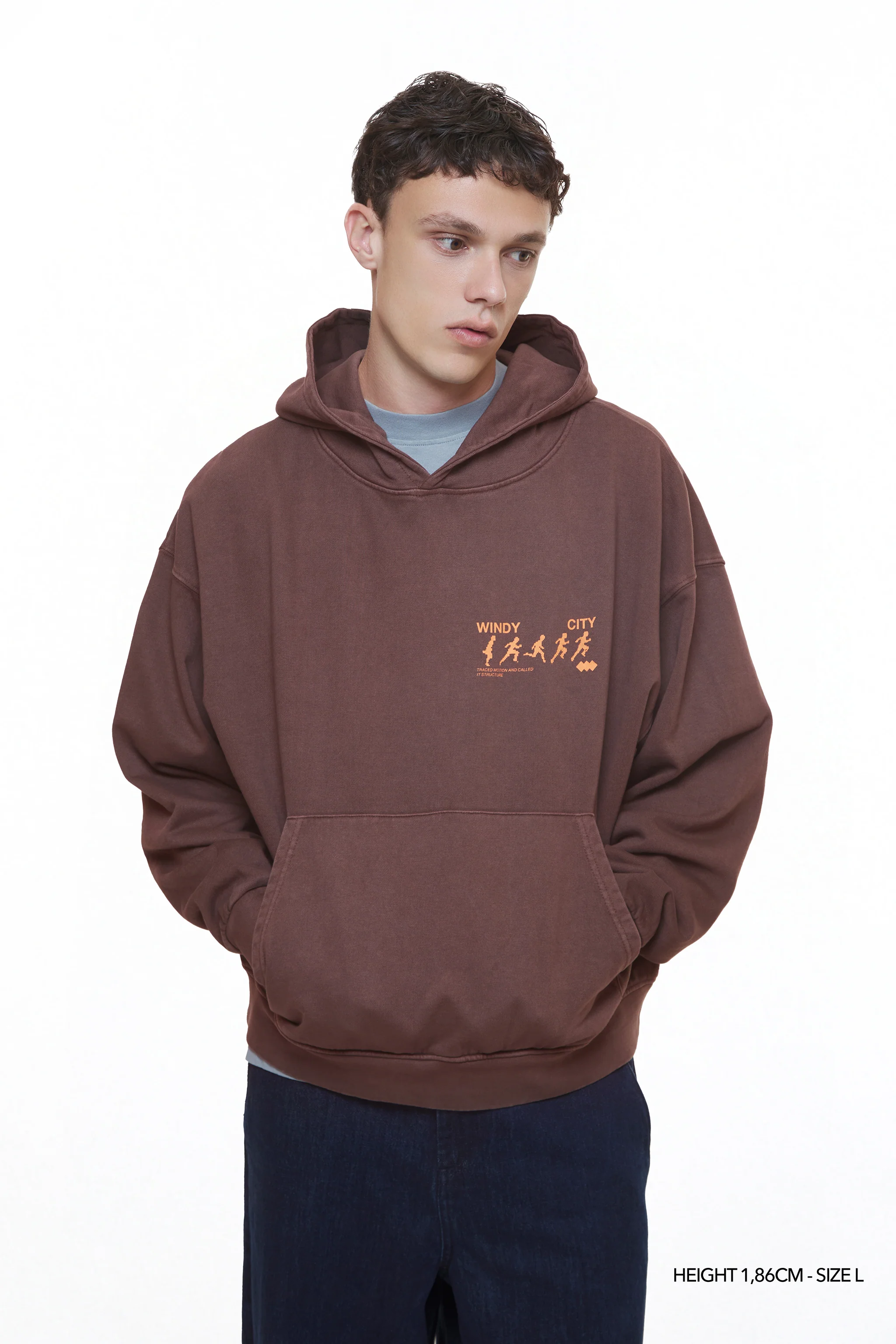 CHESTNUT "WINDY" HOODIE - Image 8