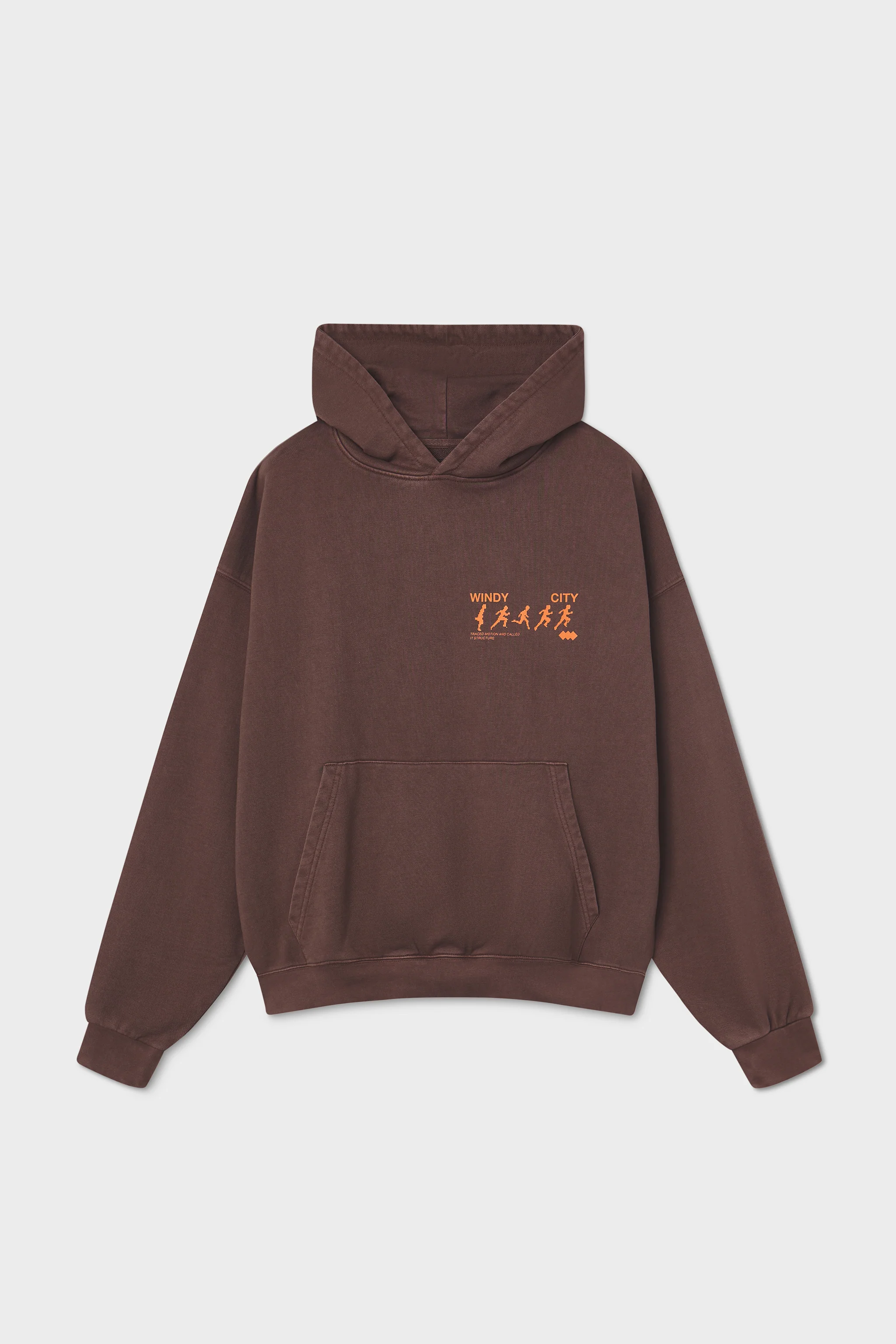 CHESTNUT "WINDY" HOODIE - Image 9
