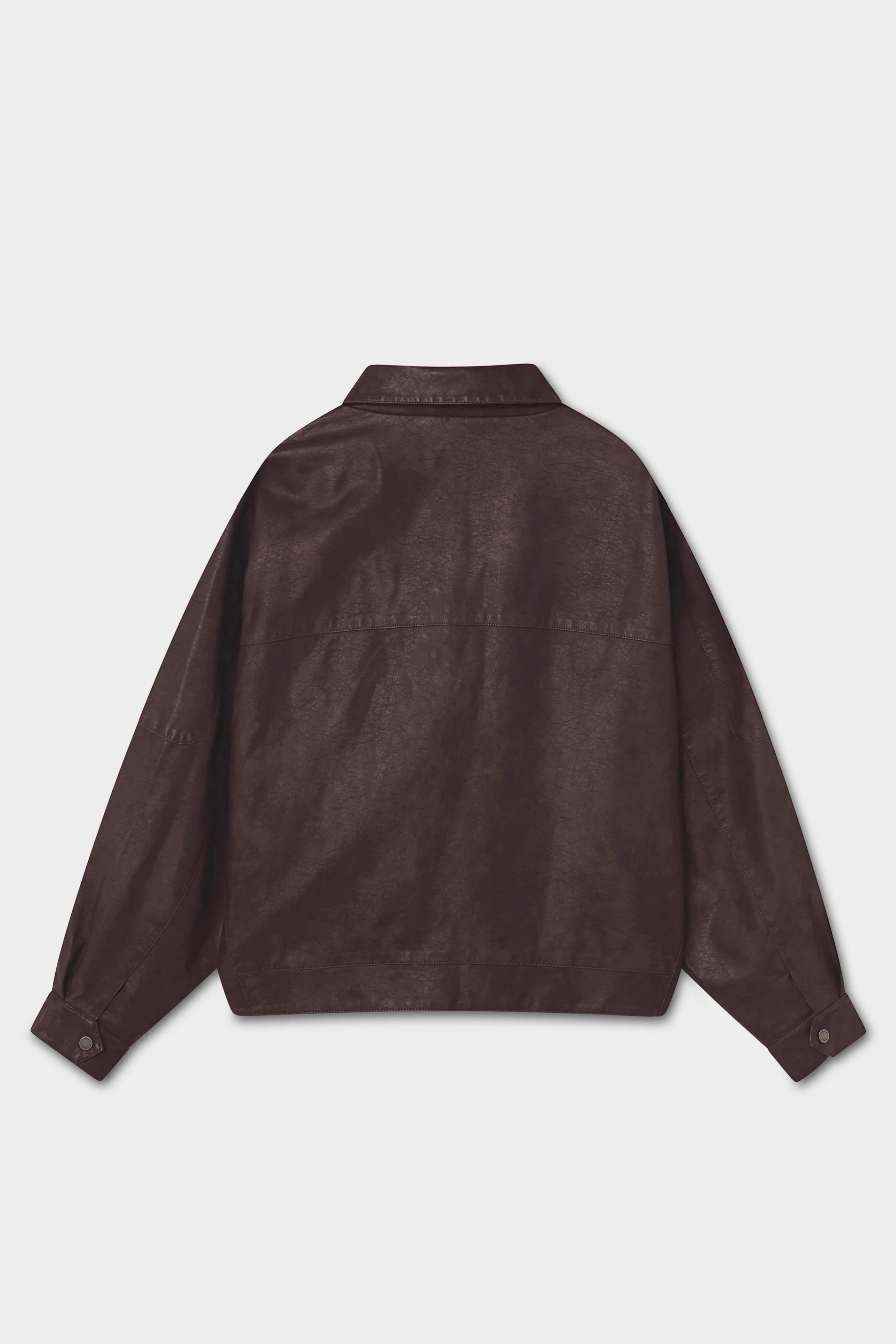 CHOCO "WINDY" PU LEATHER JACKET - Image 17