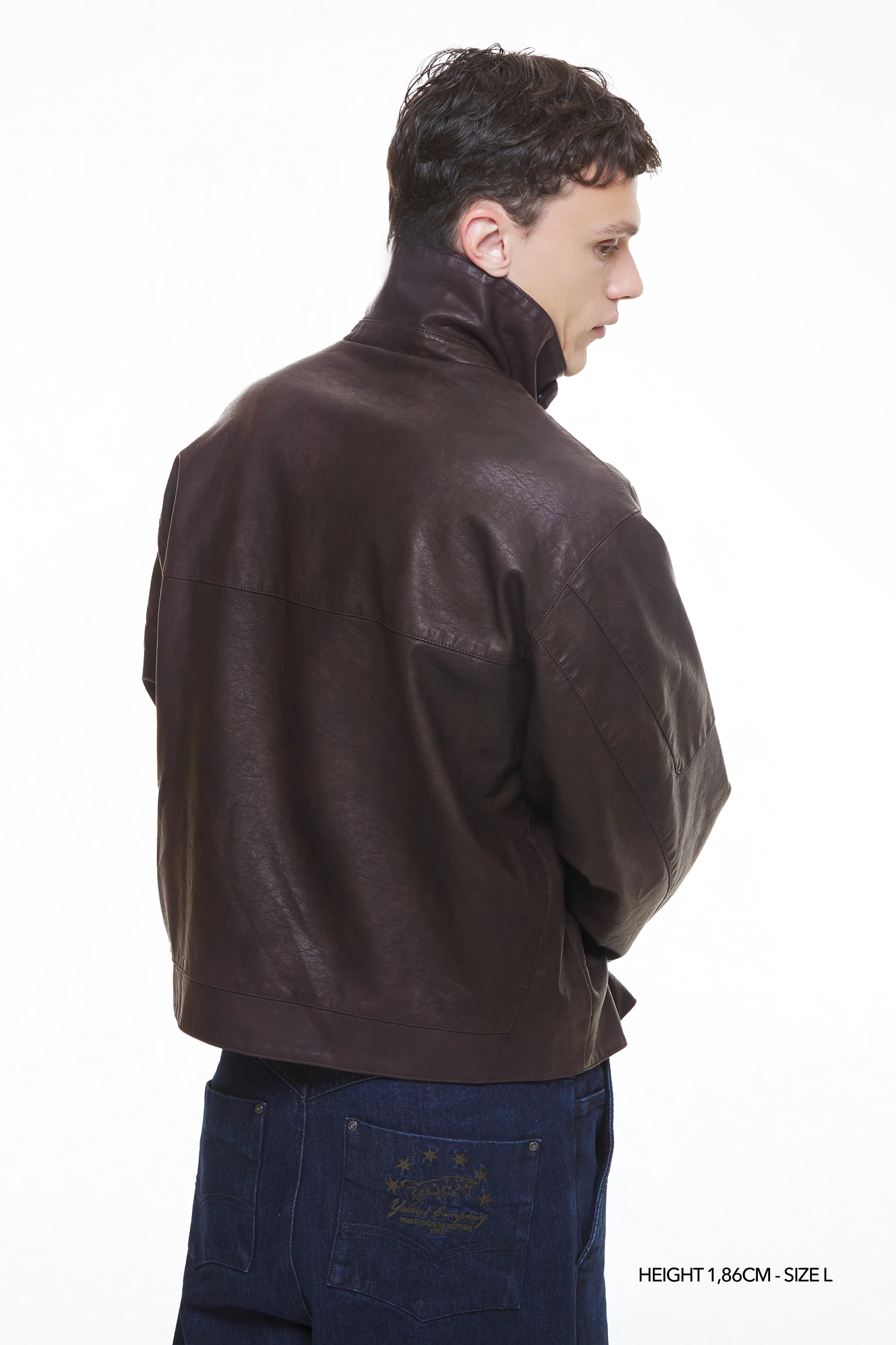 CHOCO "WINDY" PU LEATHER JACKET - Image 8
