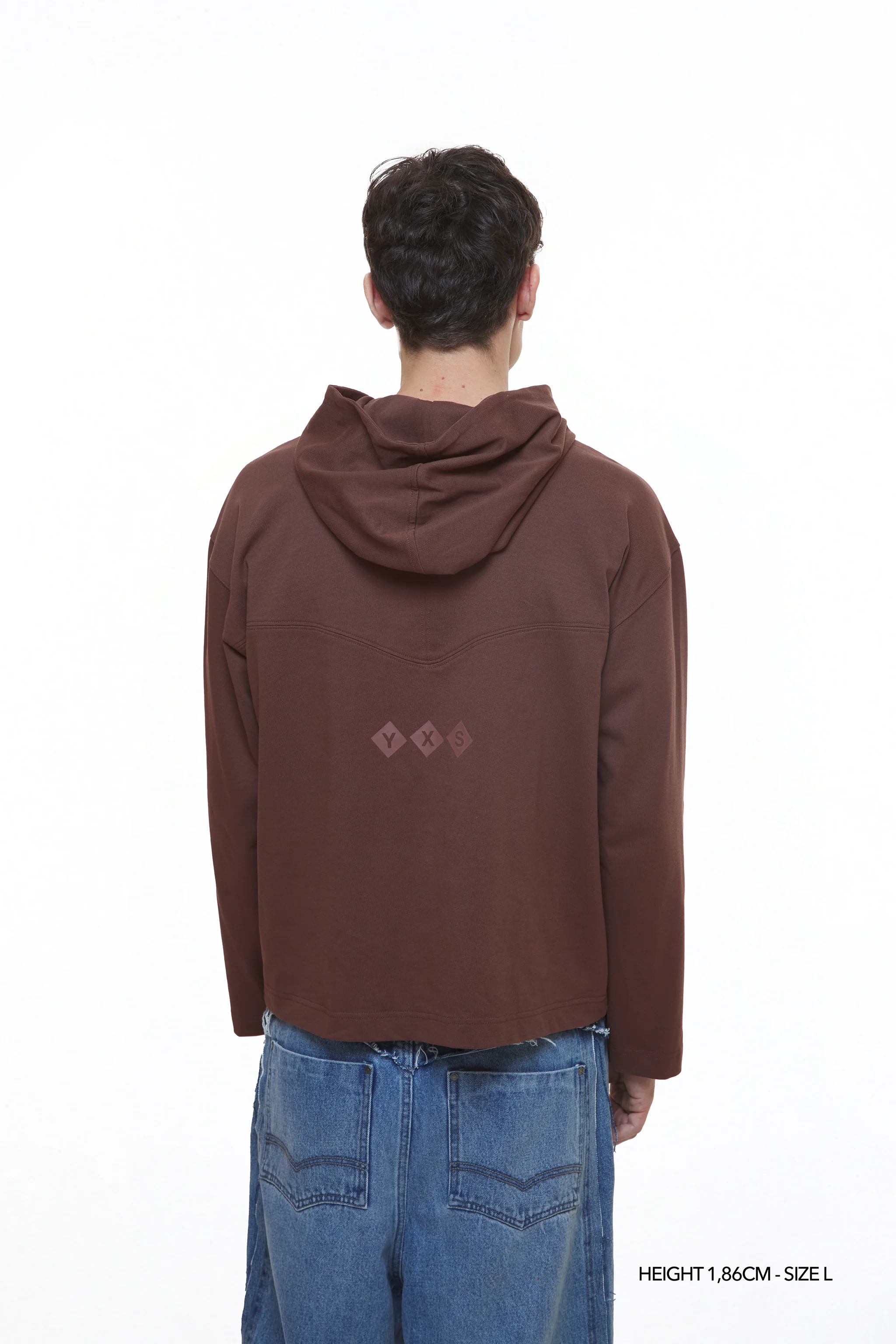 CHOCOLATE "WINDY" HOODIE - Image 4
