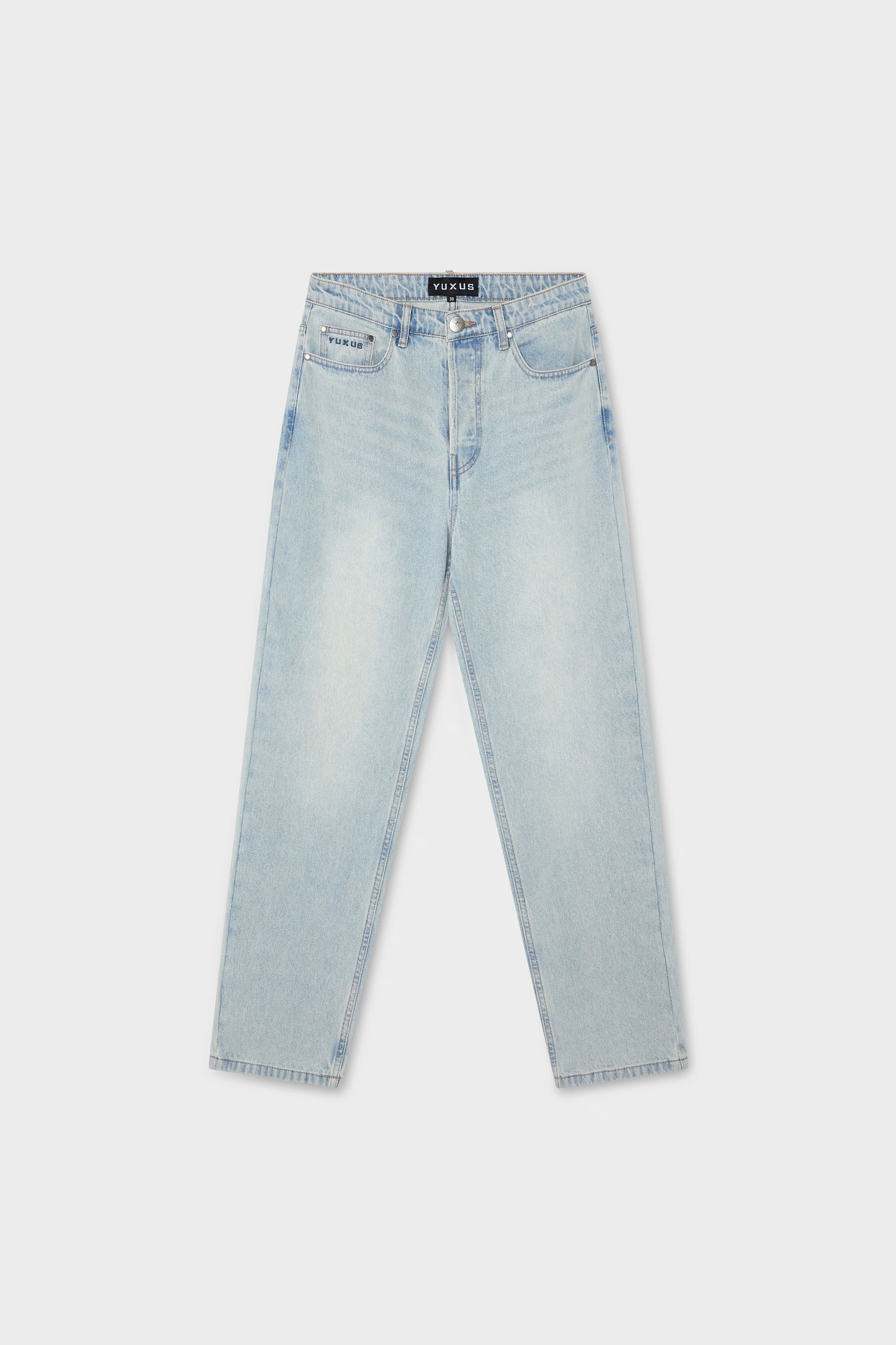 IRIS "THREADS" DENIM PANTS - Image 4