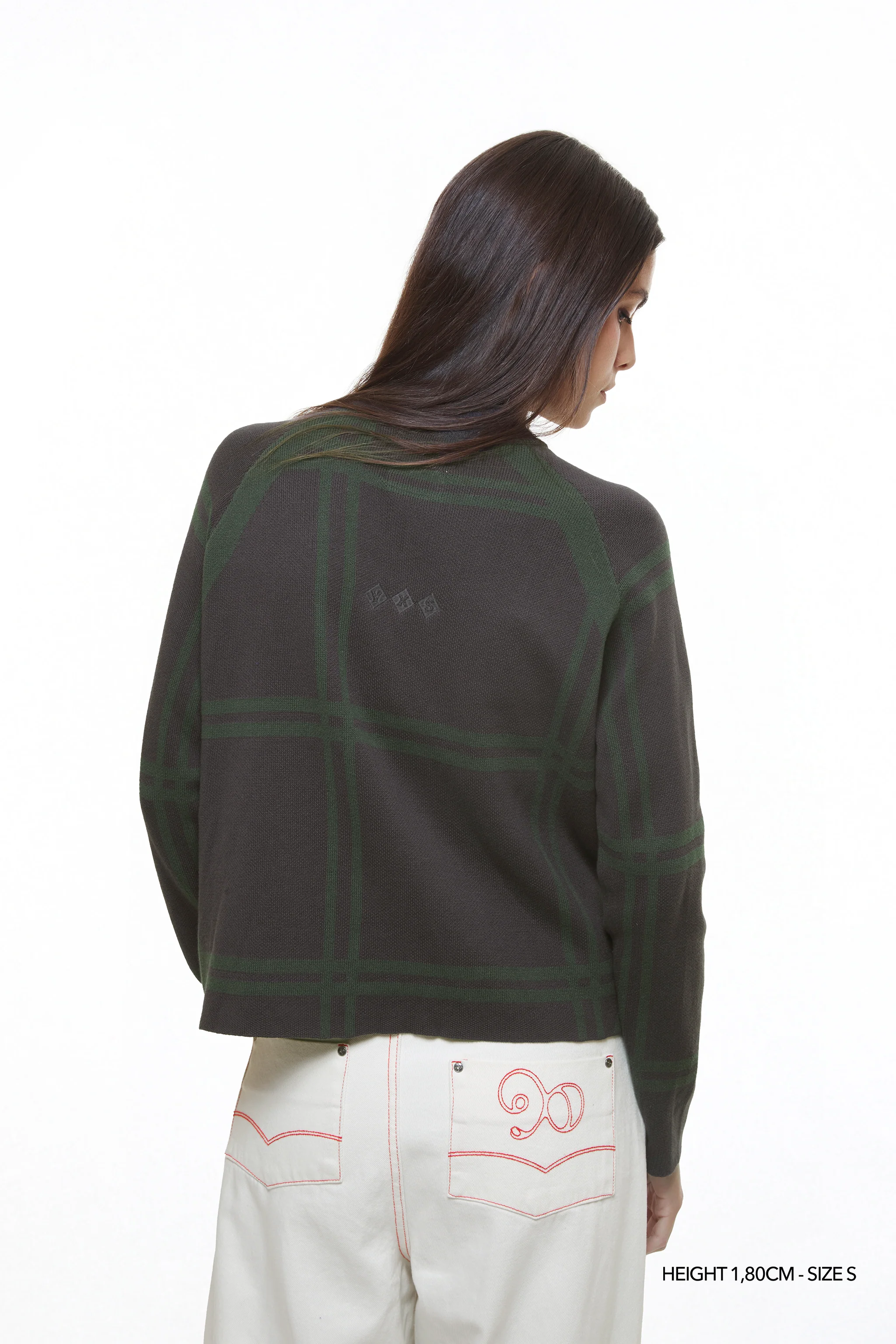 COBBLE "WINDY" KNITTED ZIP - Image 6