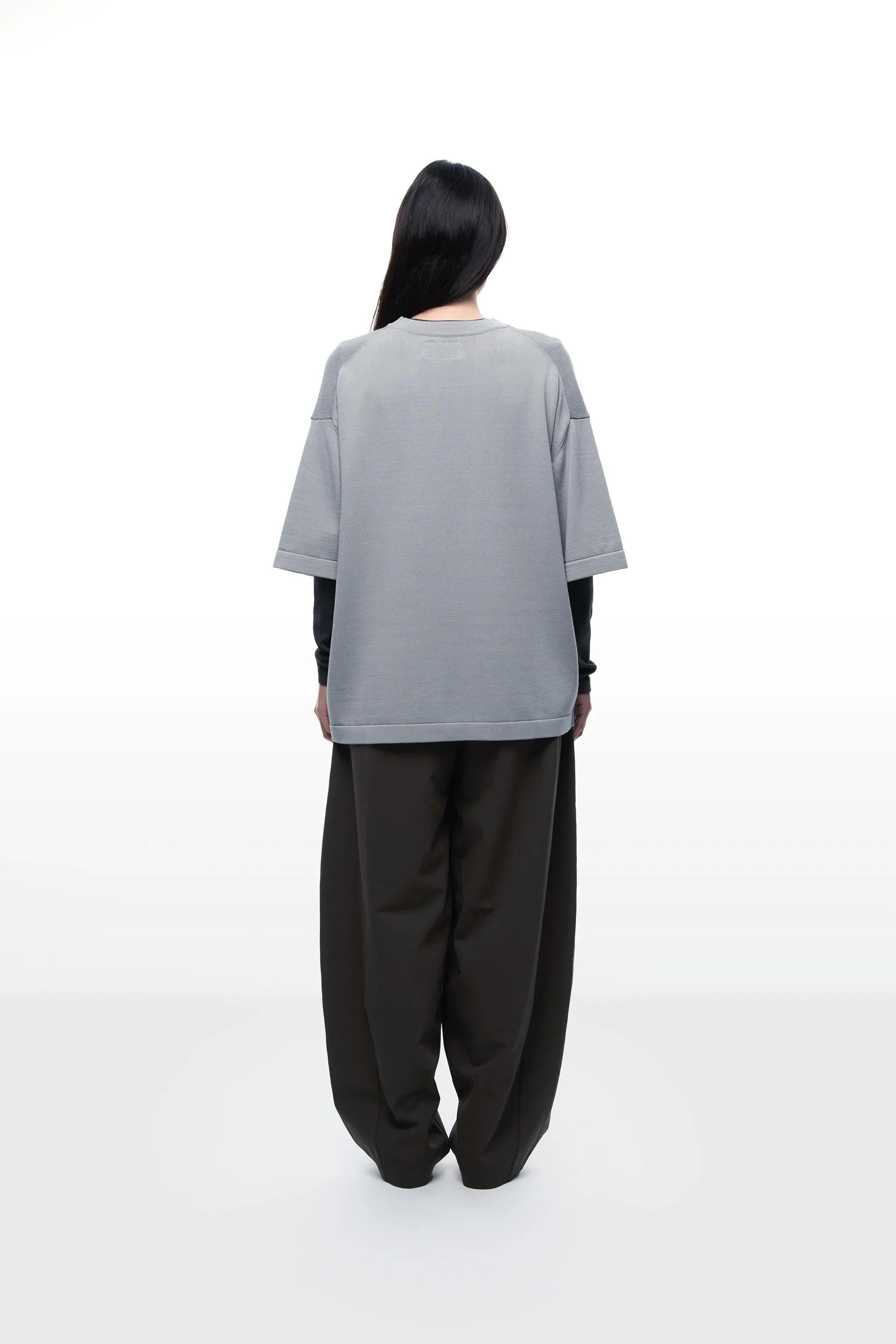 DRIZZLE "GENESIS" KNITTED T-SHIRT - Image 8