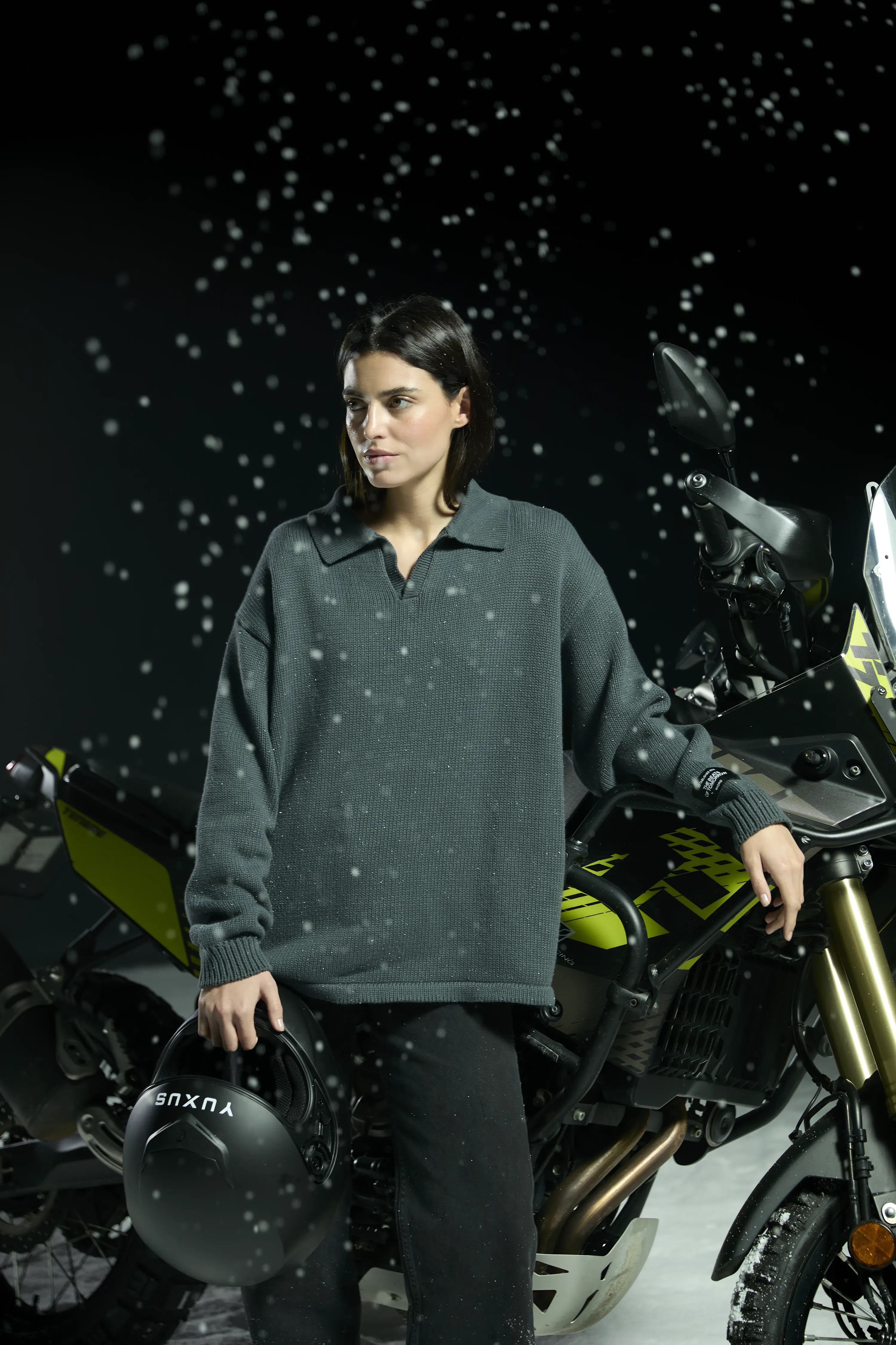 FERN "ATLAS" KNITTED POLO - Image 11