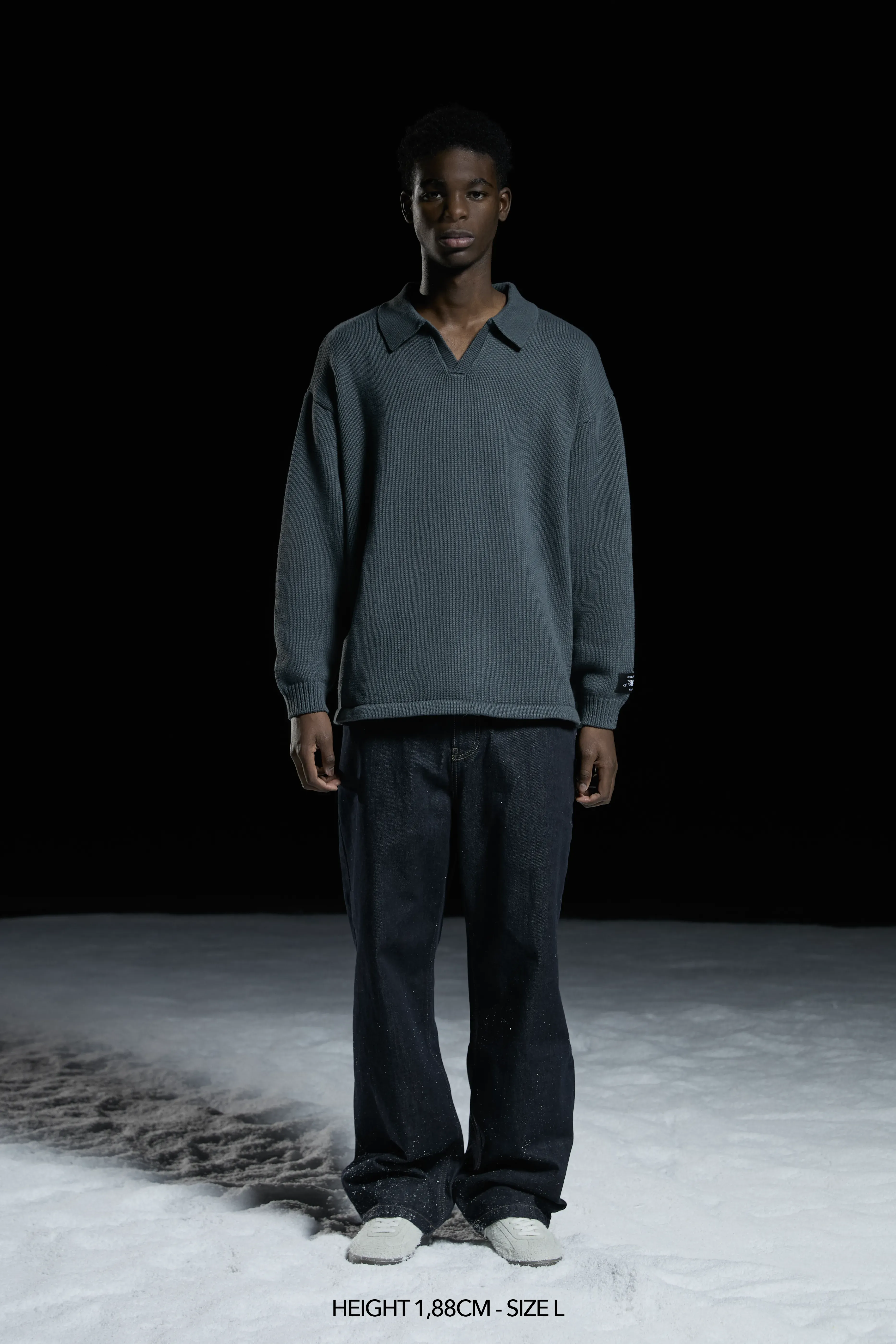 FERN "ATLAS" KNITTED POLO - Image 6