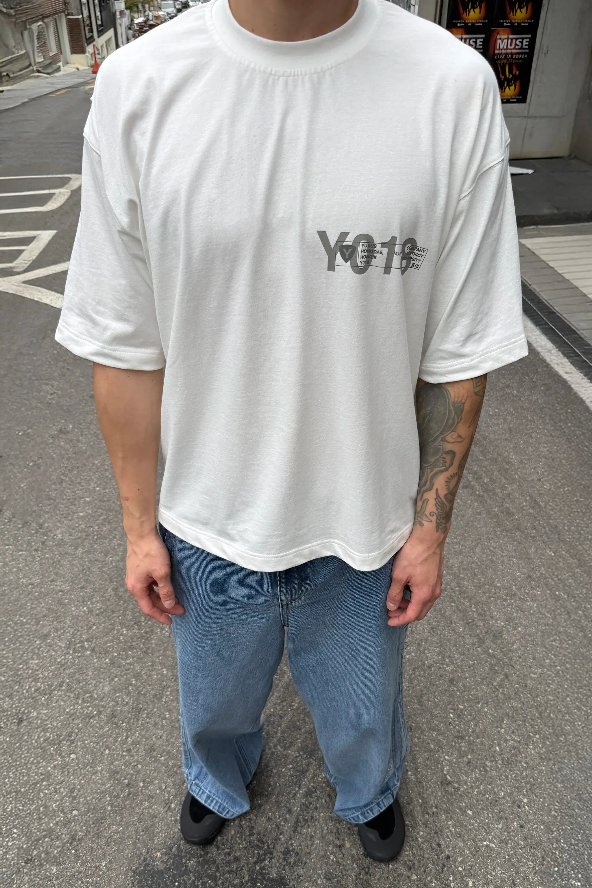 FLEECE "HONGDAE" T-SHIRT - Image 4