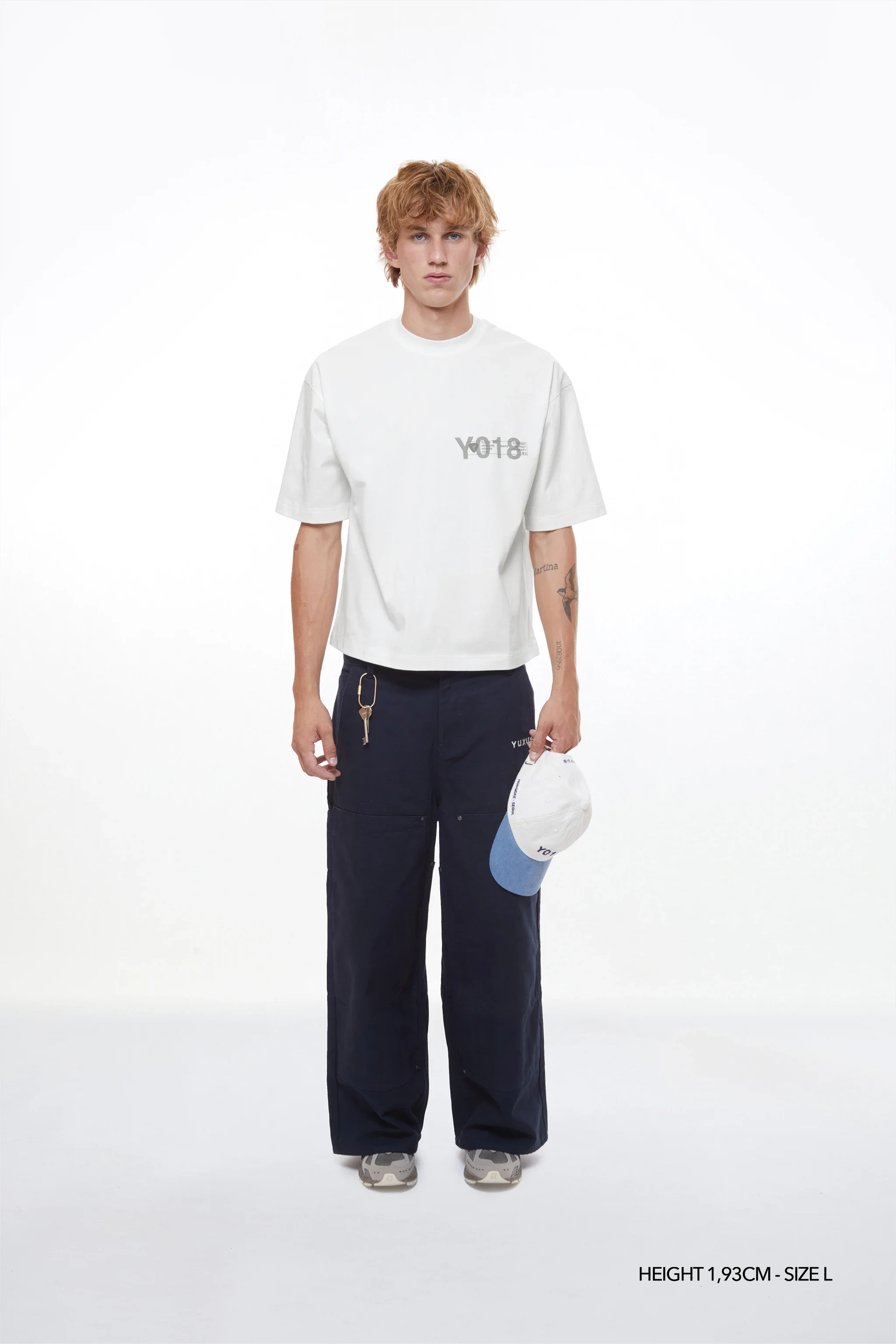 FLEECE "HONGDAE" T-SHIRT - Image 5