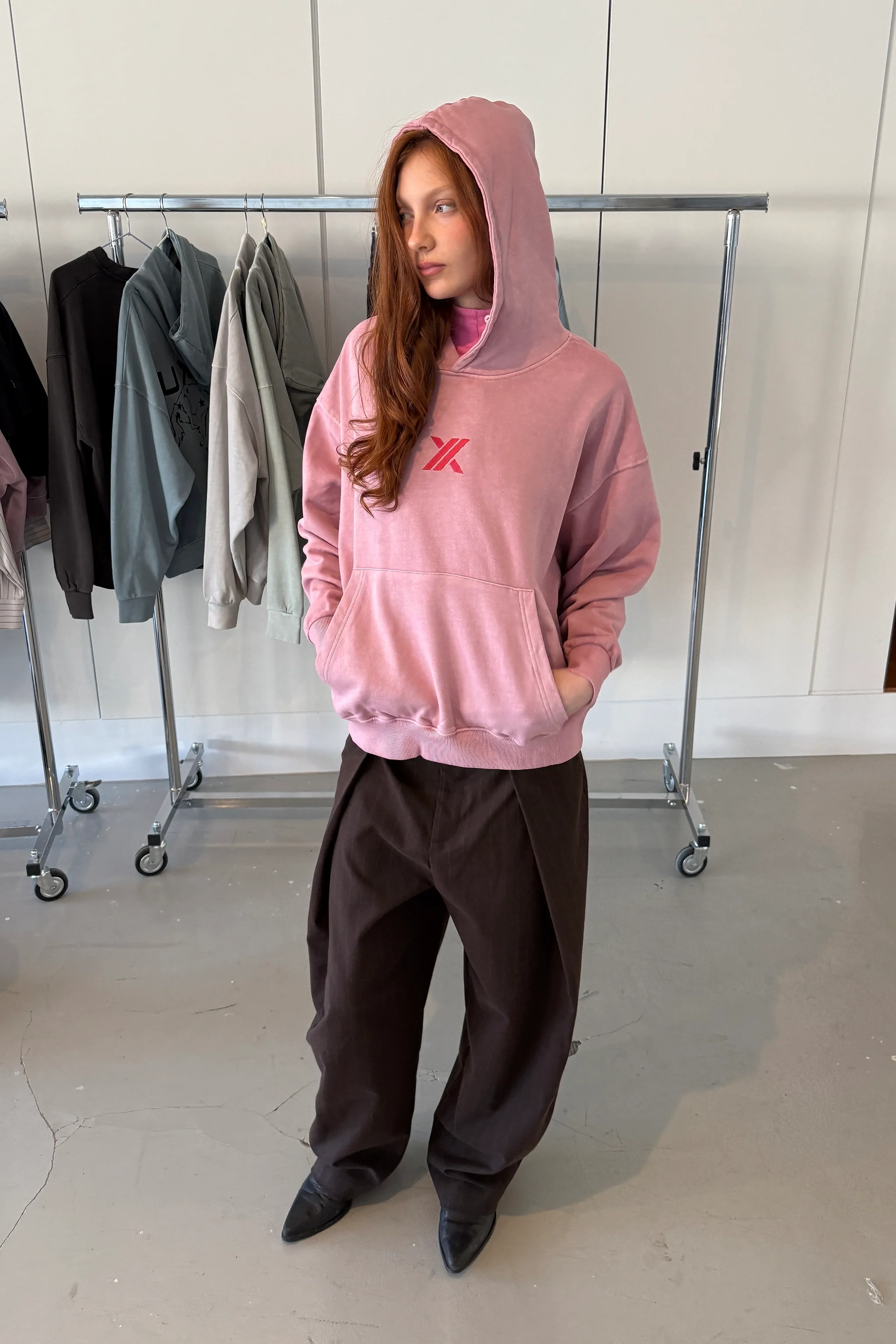 FLORAL "HONGDAE" HOODIE - Image 4