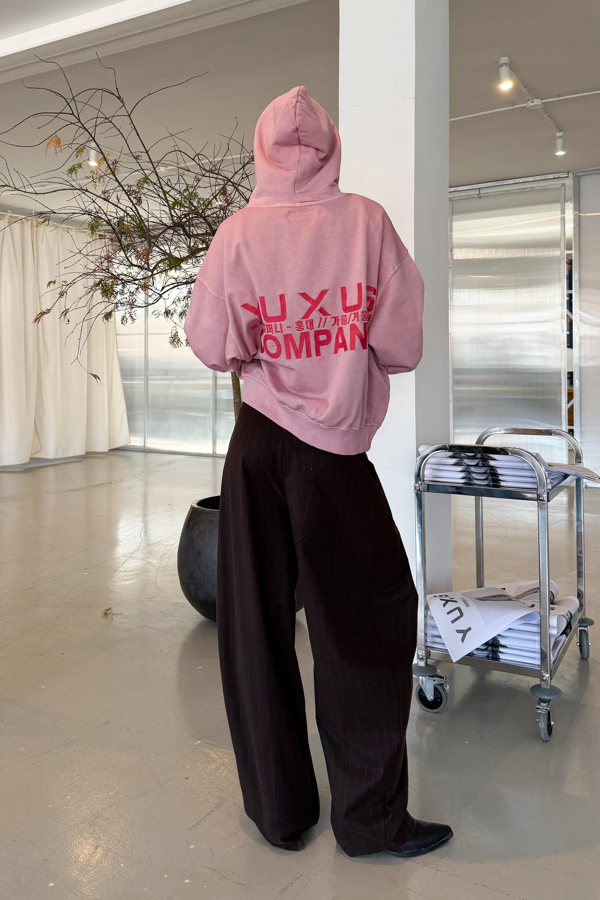 FLORAL "HONGDAE" HOODIE - Image 6