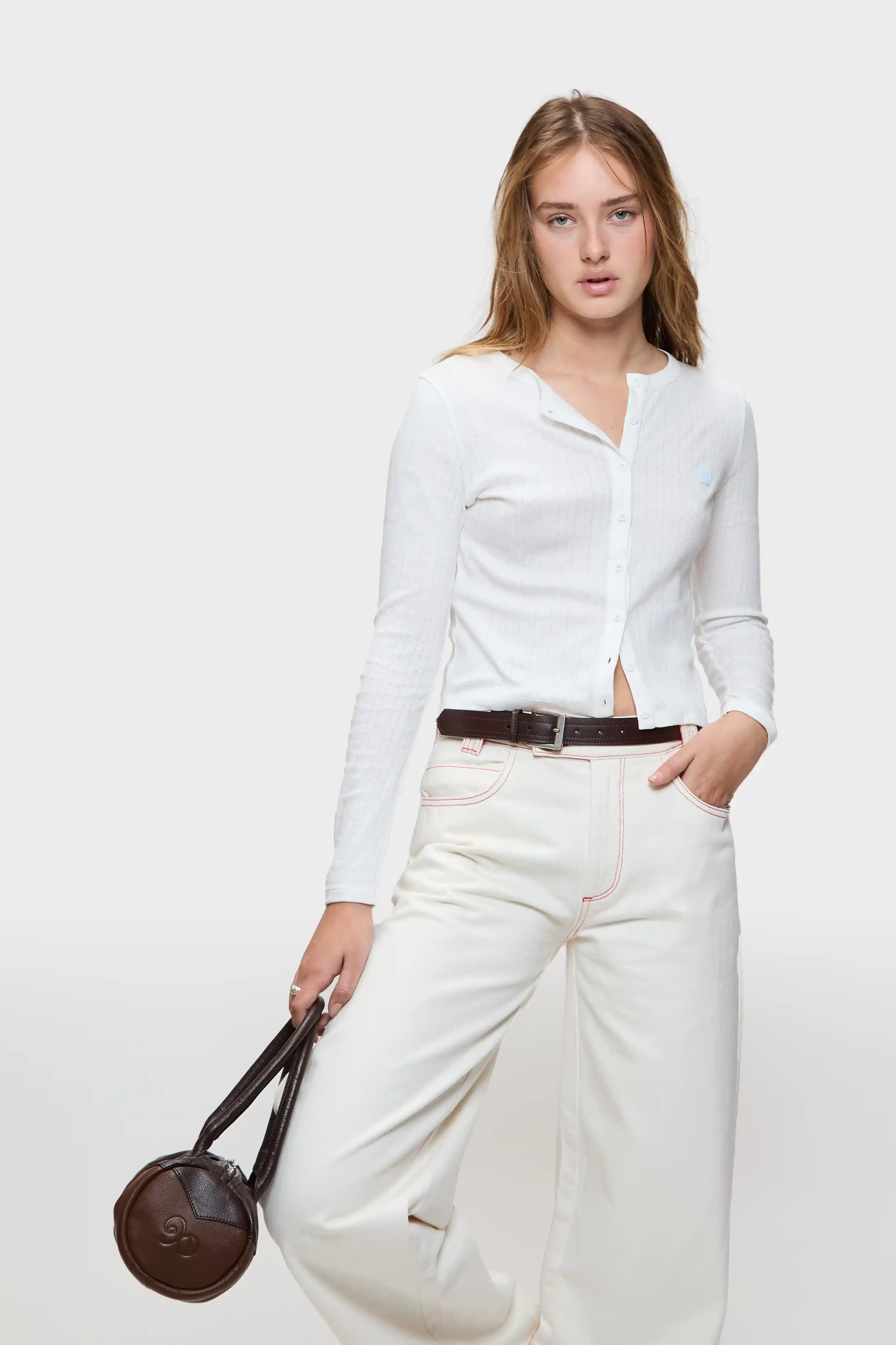 FROSTED "FORHER" TOP - Image 10