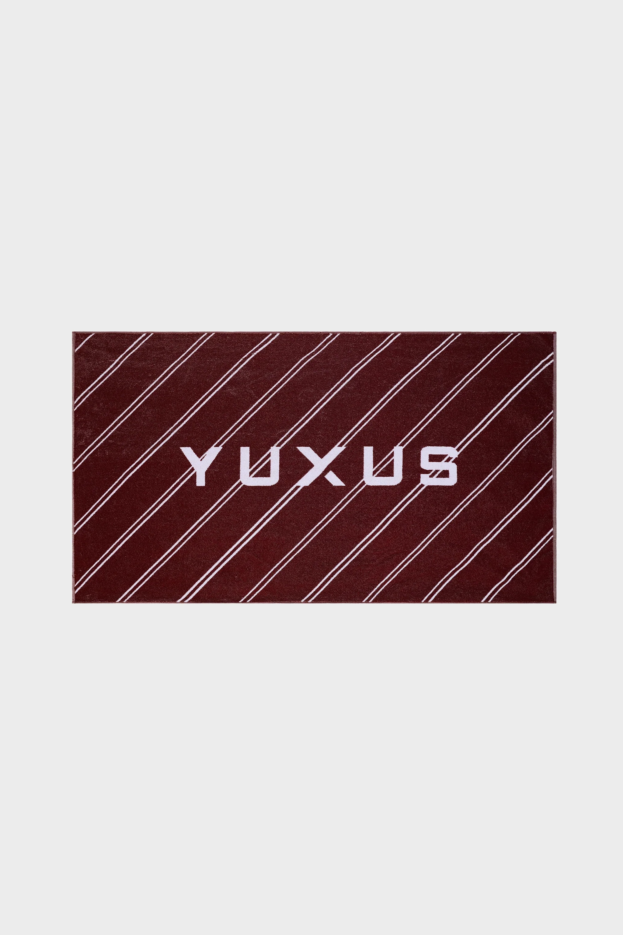 GARNET "LE CLUB" TOWEL