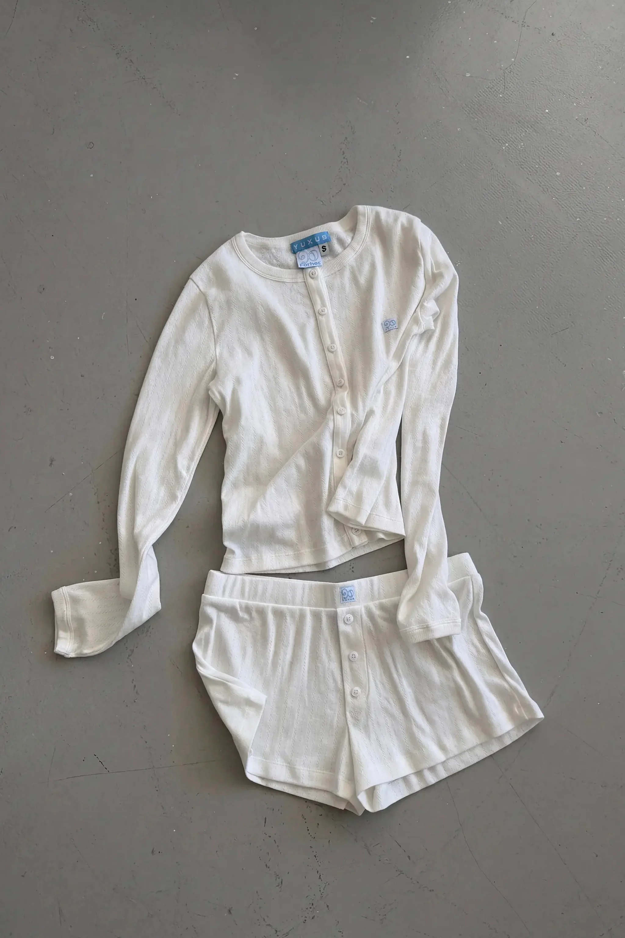 GAUZE "FORHER" SHORTS - Image 5