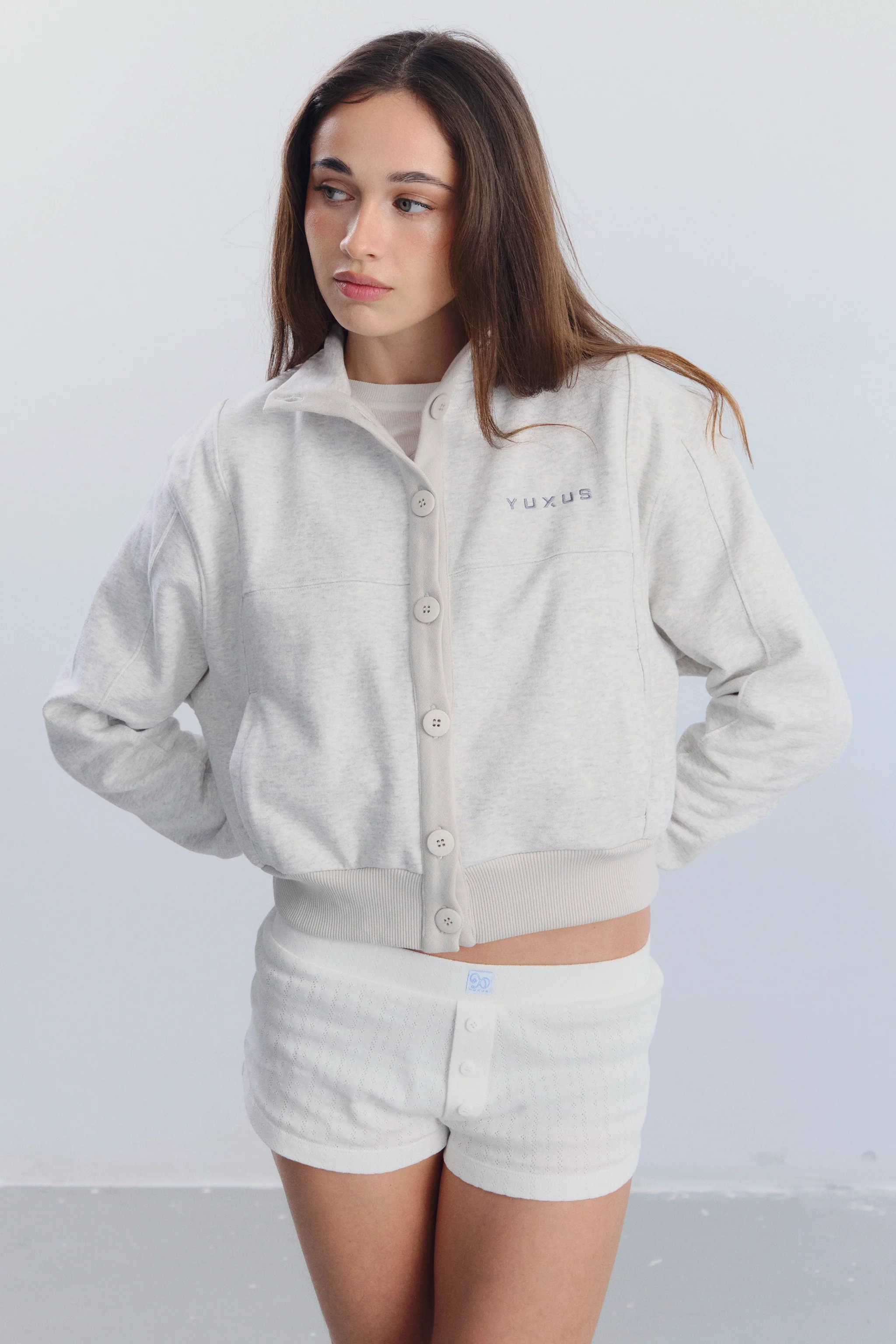 GAUZE "FORHER" SHORTS - Image 6