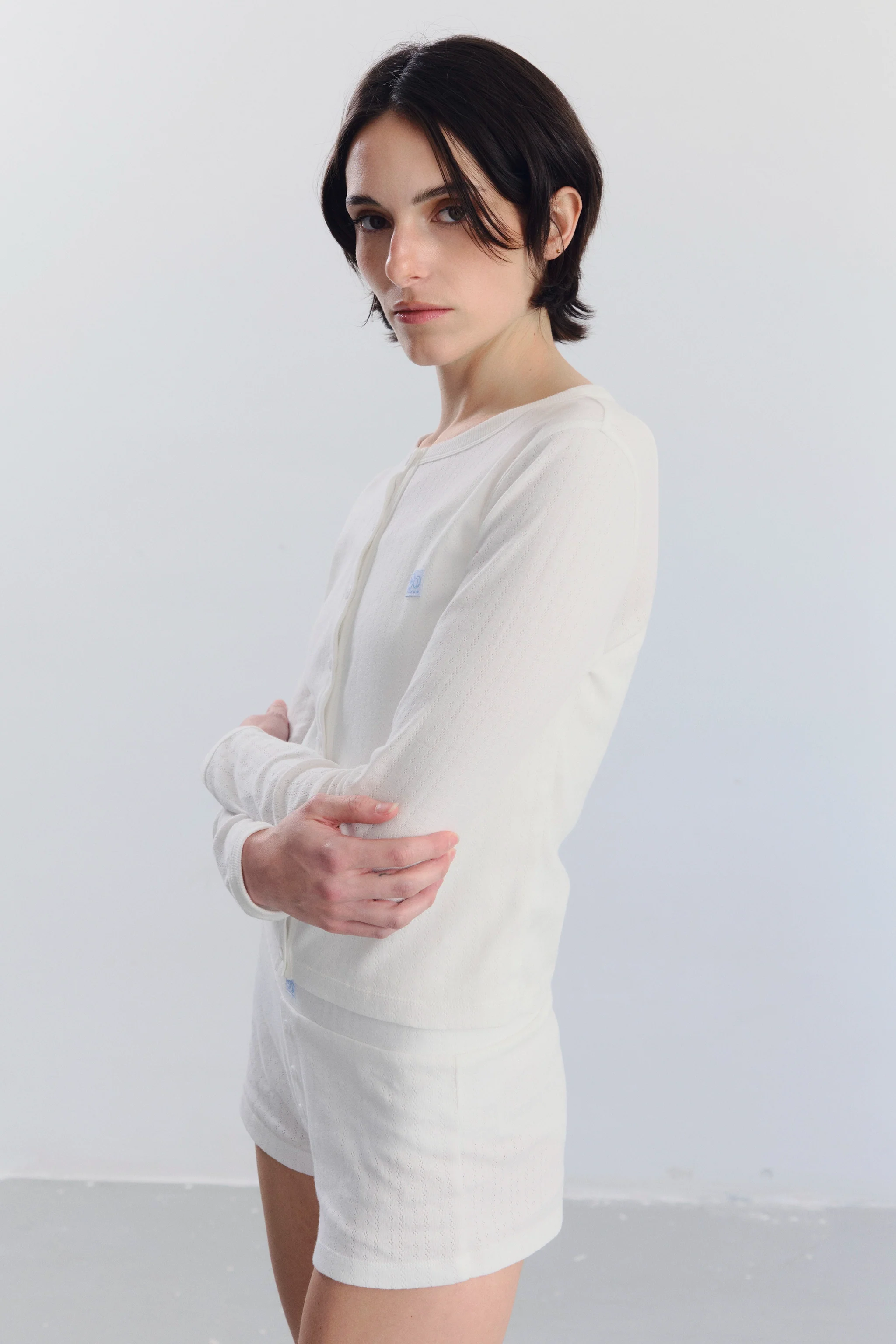 GAUZE "FORHER" SHORTS - Image 9