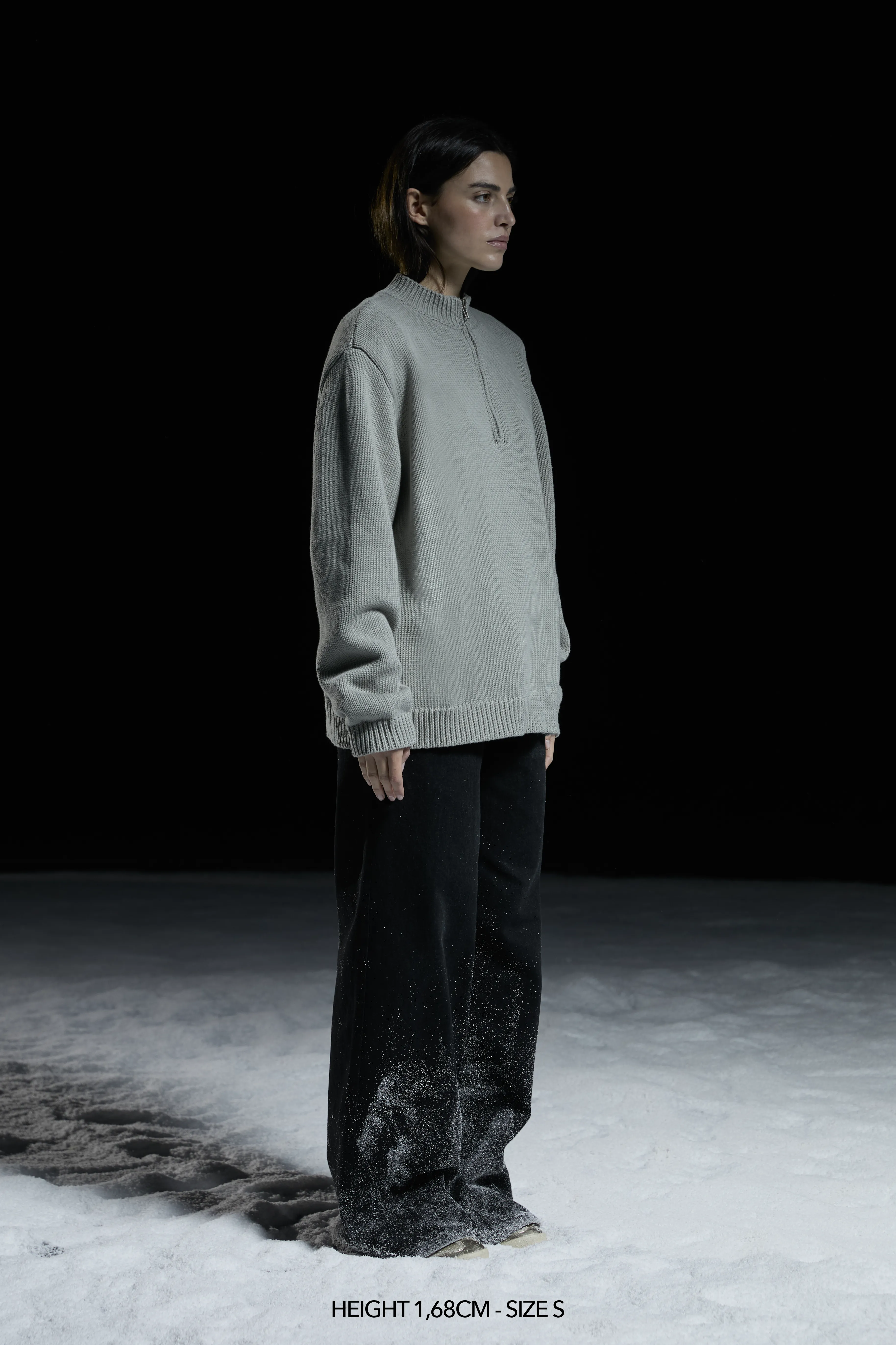 GLINT "ATLAS" KNITTED HALF ZIP - Image 5
