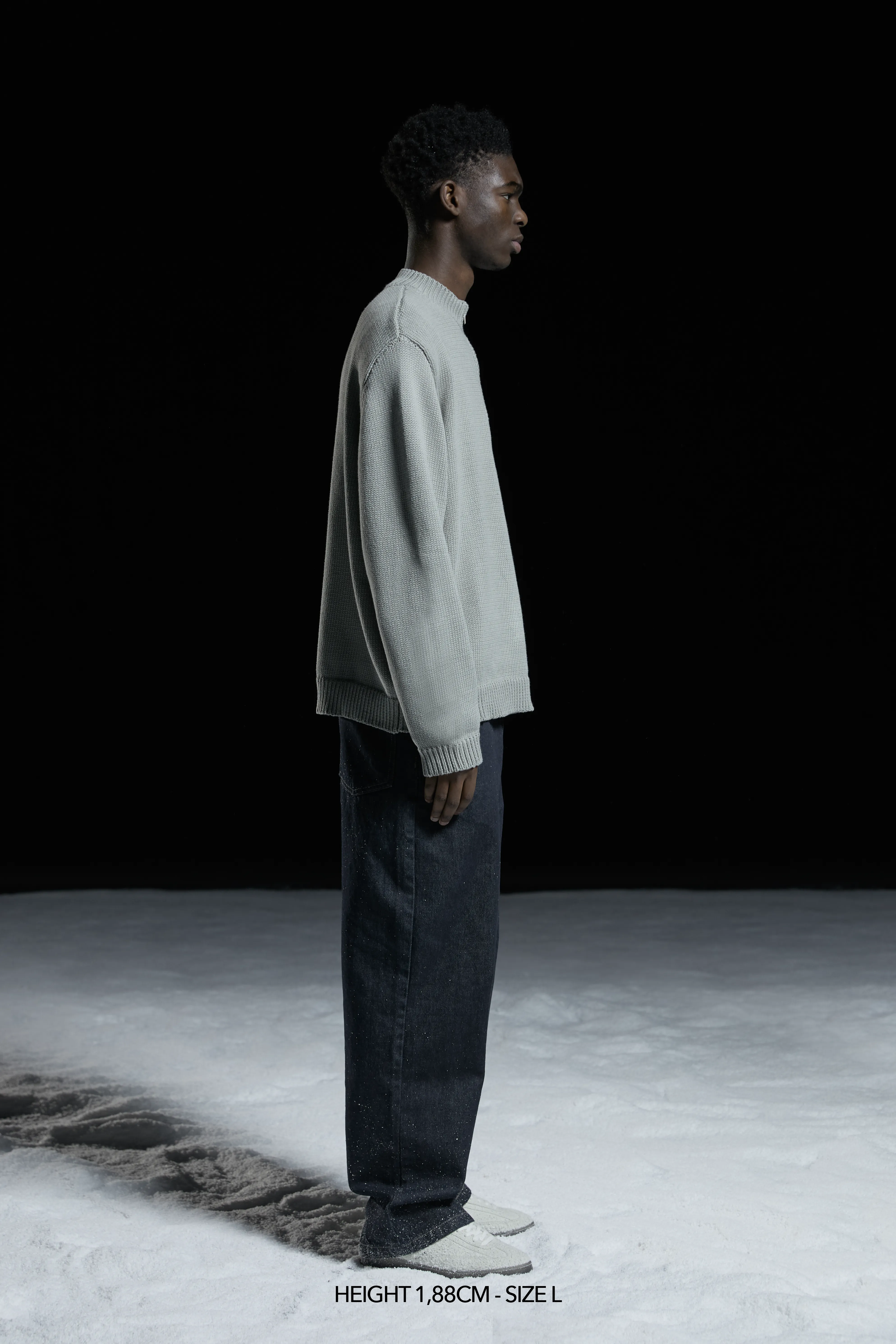 GLINT "ATLAS" KNITTED HALF ZIP - Image 7