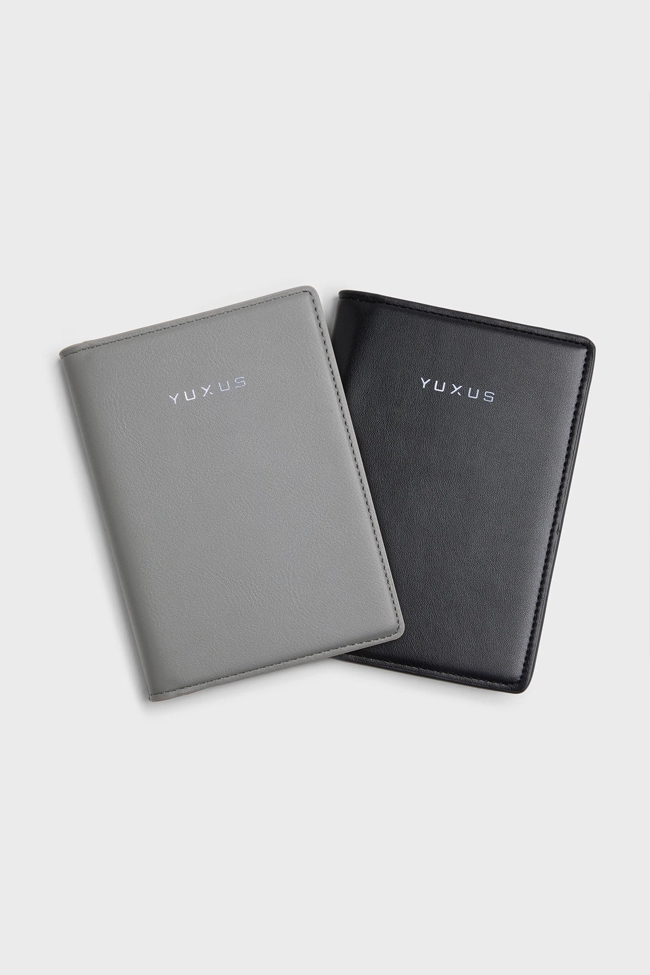 GRAY "VOYAGER" PASSPORT CASE - Image 4