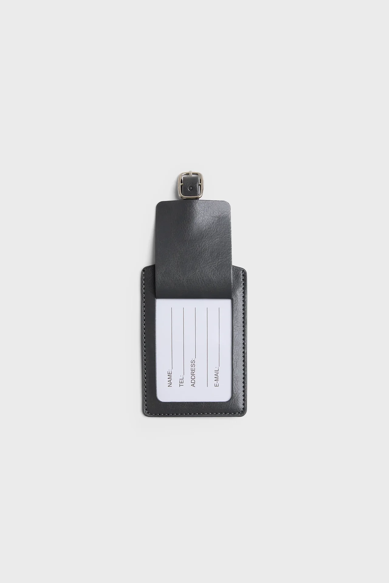 GRAY "VOYAGER" SUITCASE TAG - Image 2
