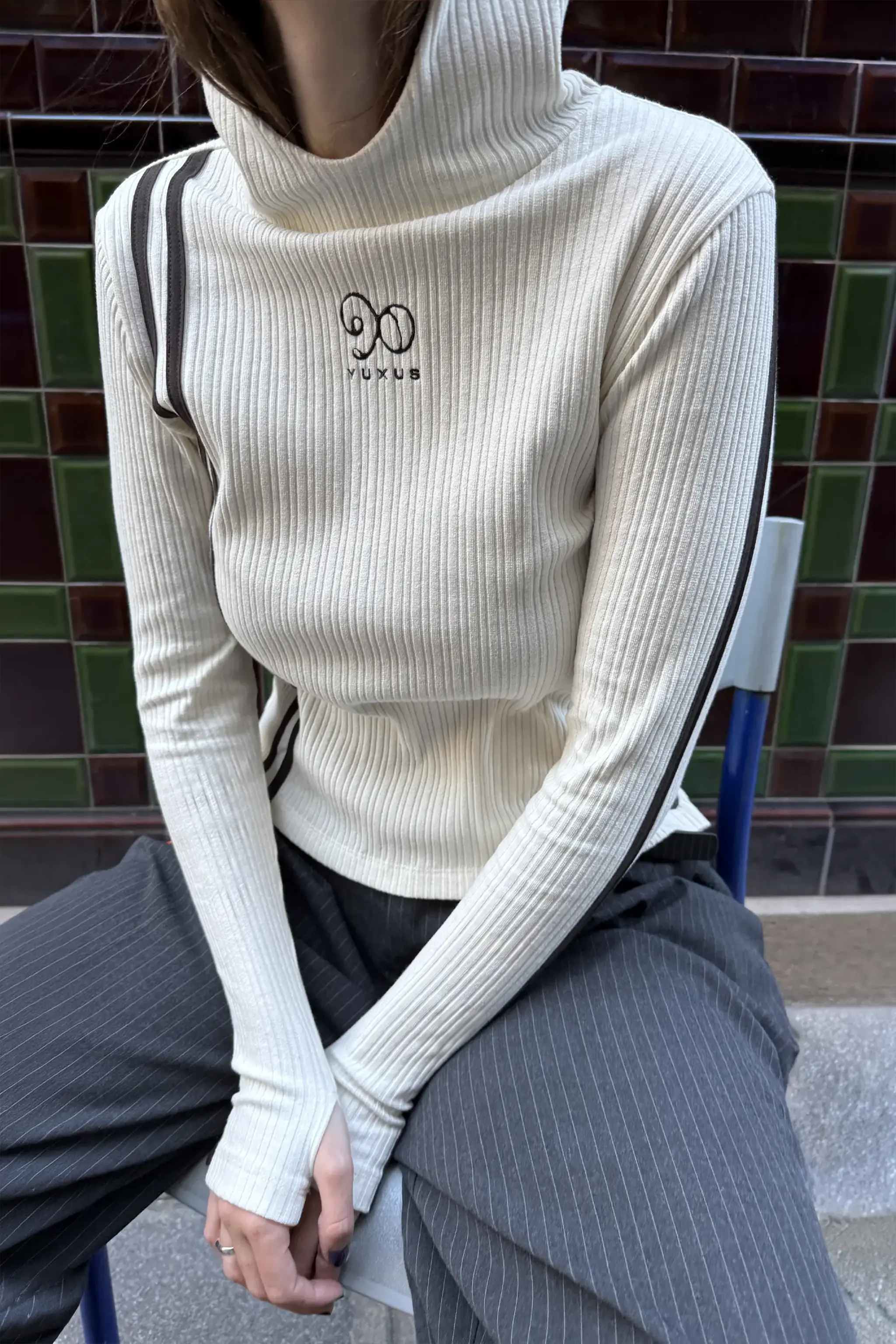 GREIGE "FORHER" HOODIE - Image 6