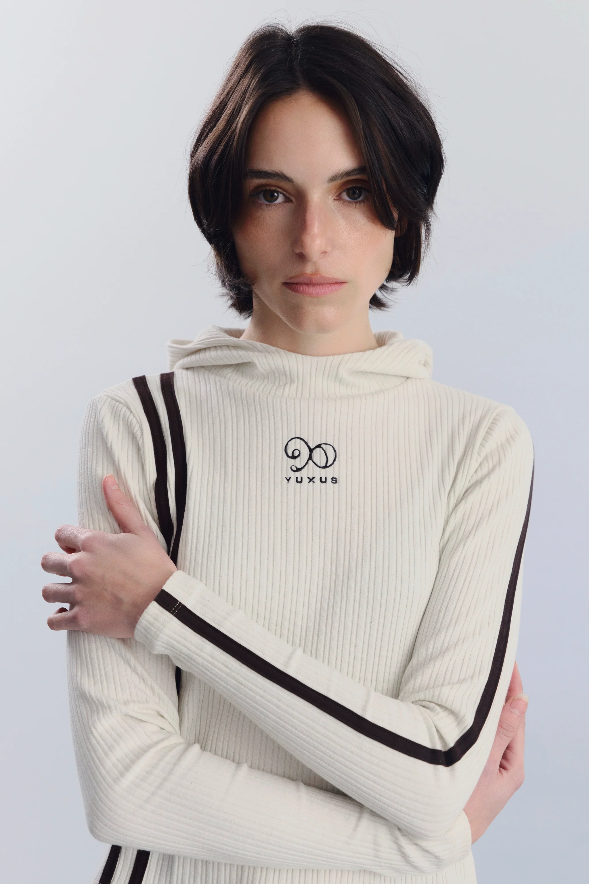 GREIGE "FORHER" HOODIE - Image 8