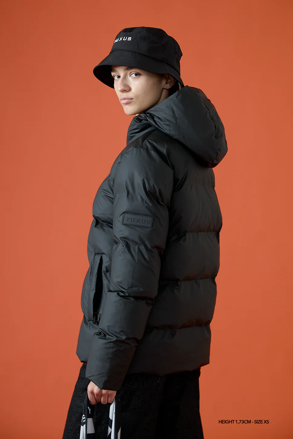 GRIM "GRAYSCALE" BUCKET HAT - Image 3