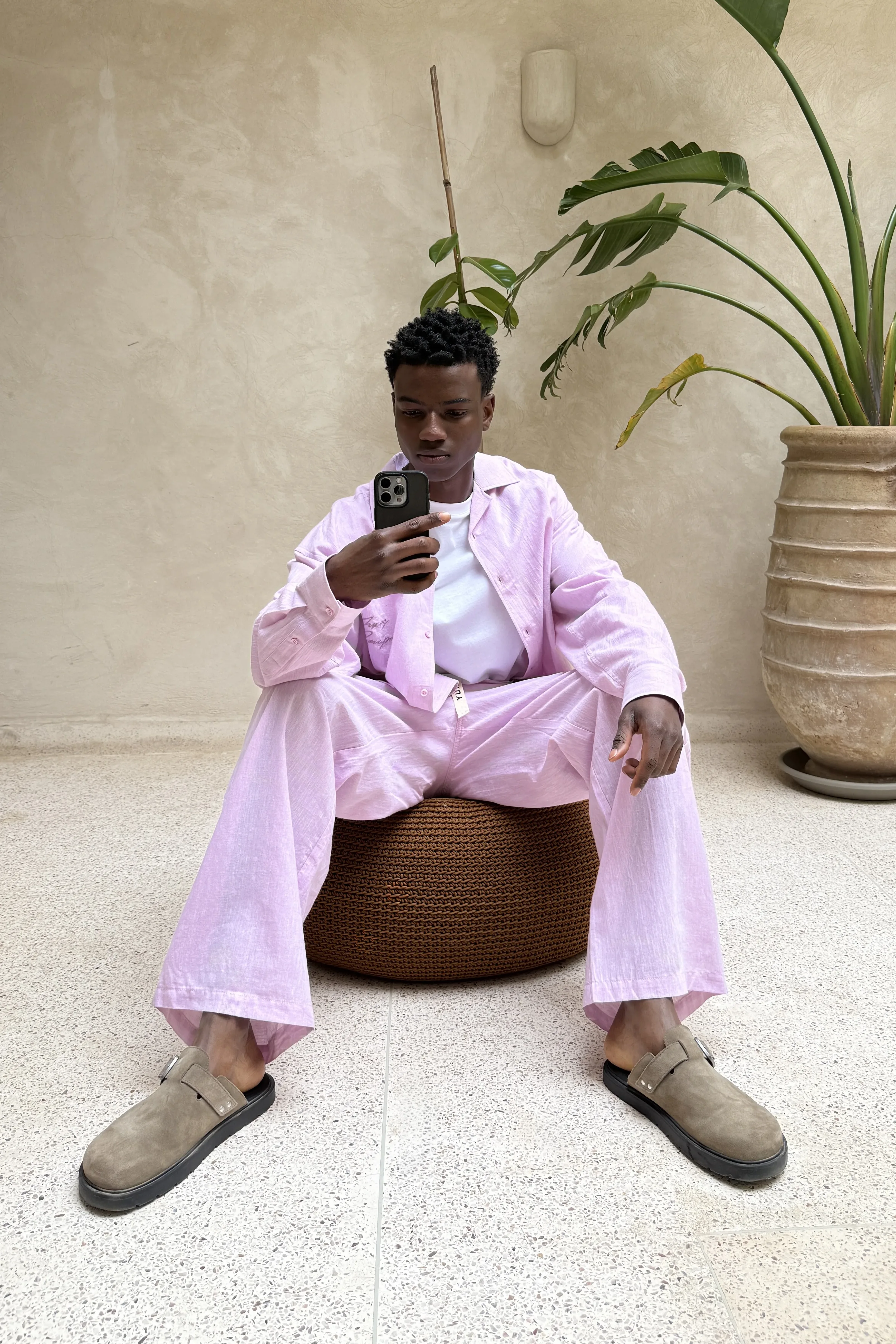 GUAVA "LINEN" SHIRT - Image 7