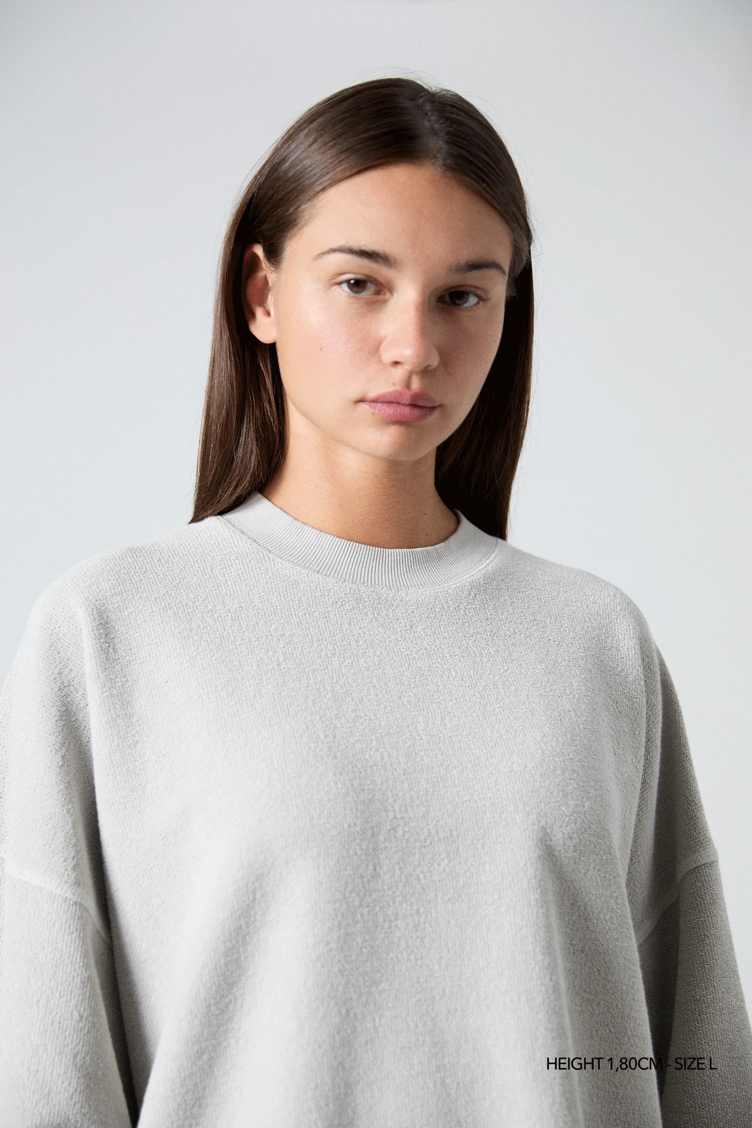 ICE "CRONOS" REVERSE CREWNECK - Image 2
