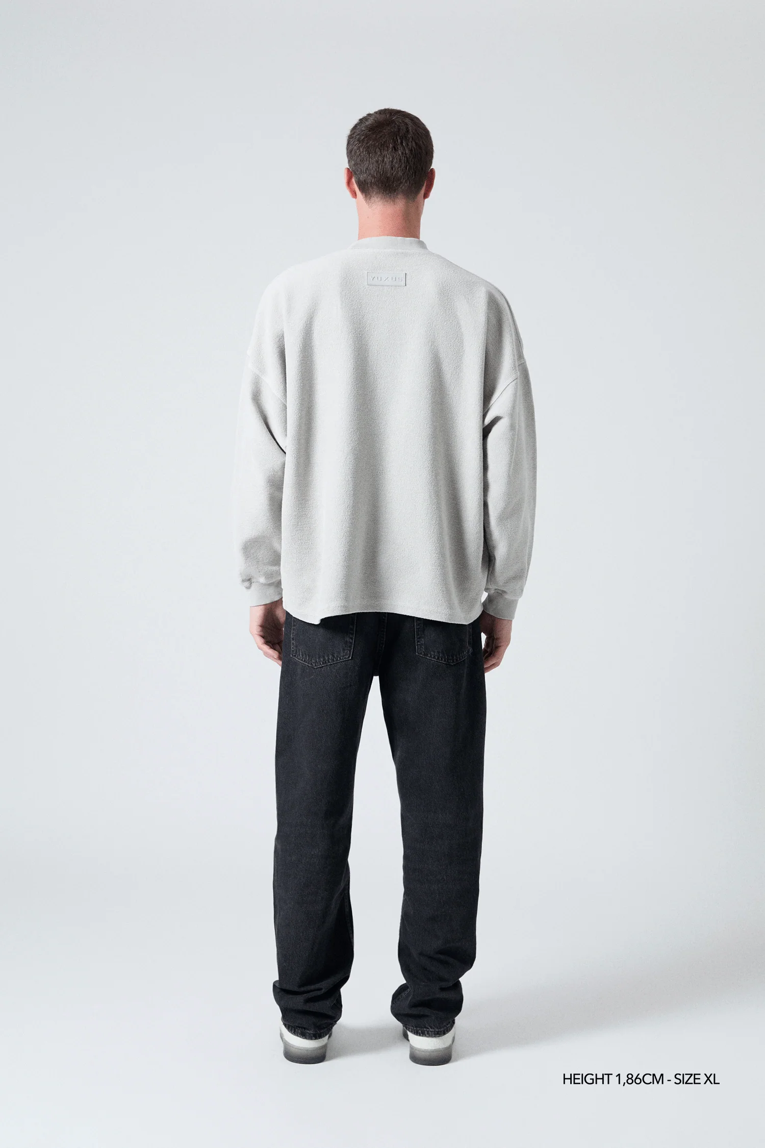 ICE "CRONOS" REVERSE CREWNECK - Image 5