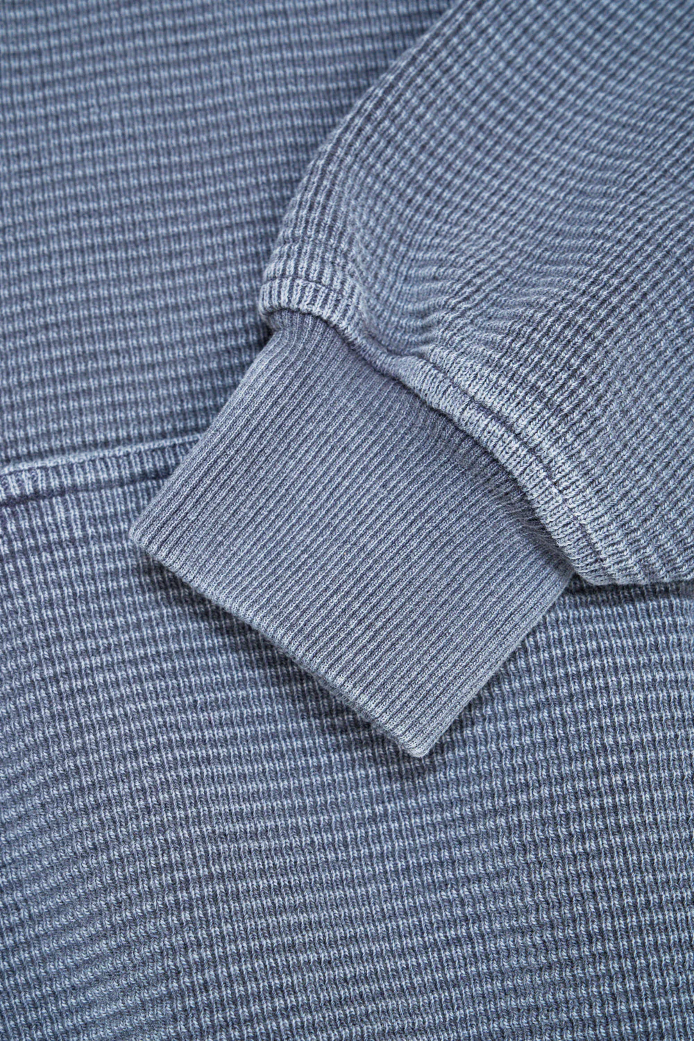 INDIGO "CRONOS" HOODIE - Image 5