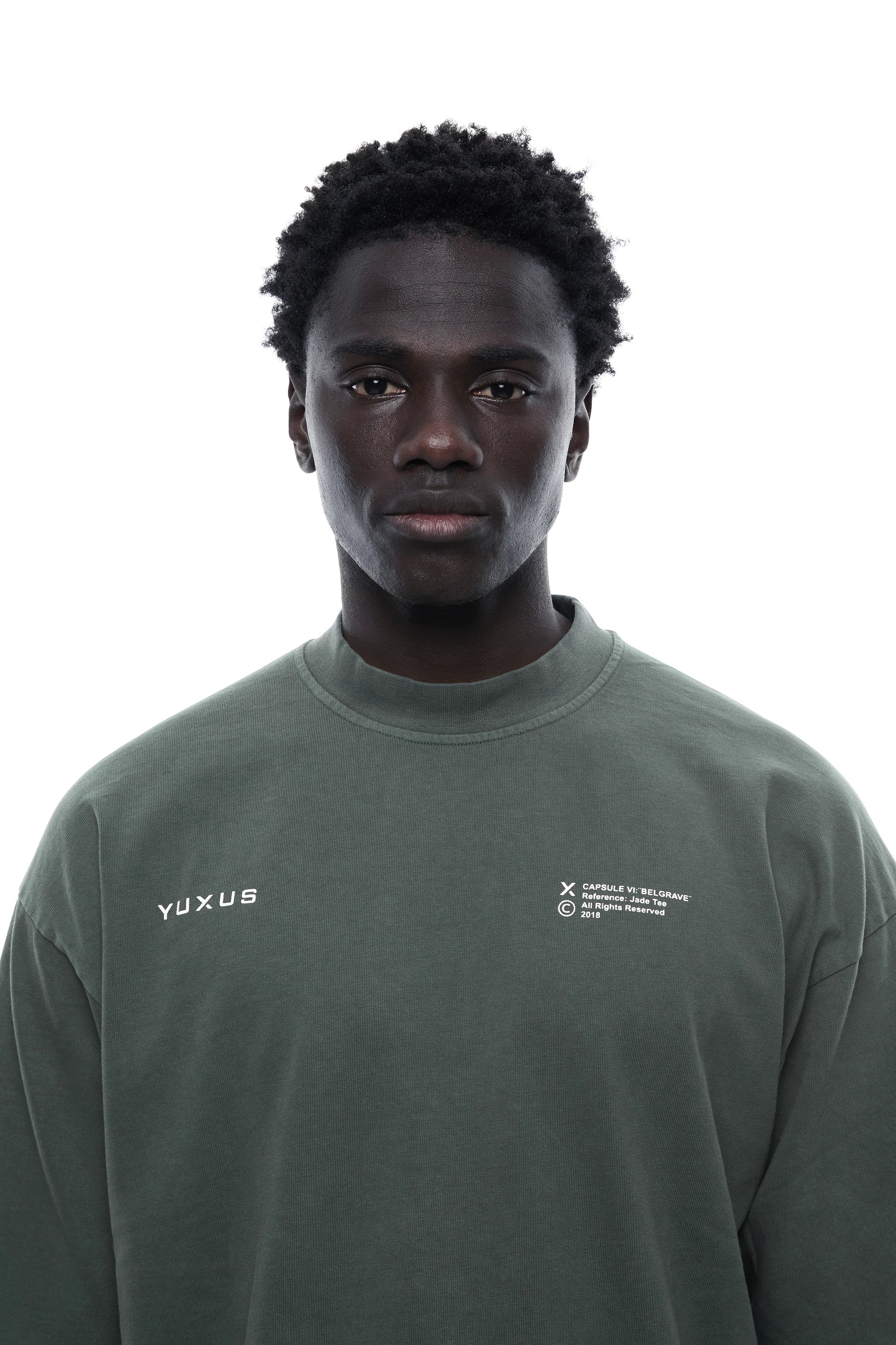 JADE "BELGRAVE" T-SHIRT - Image 3