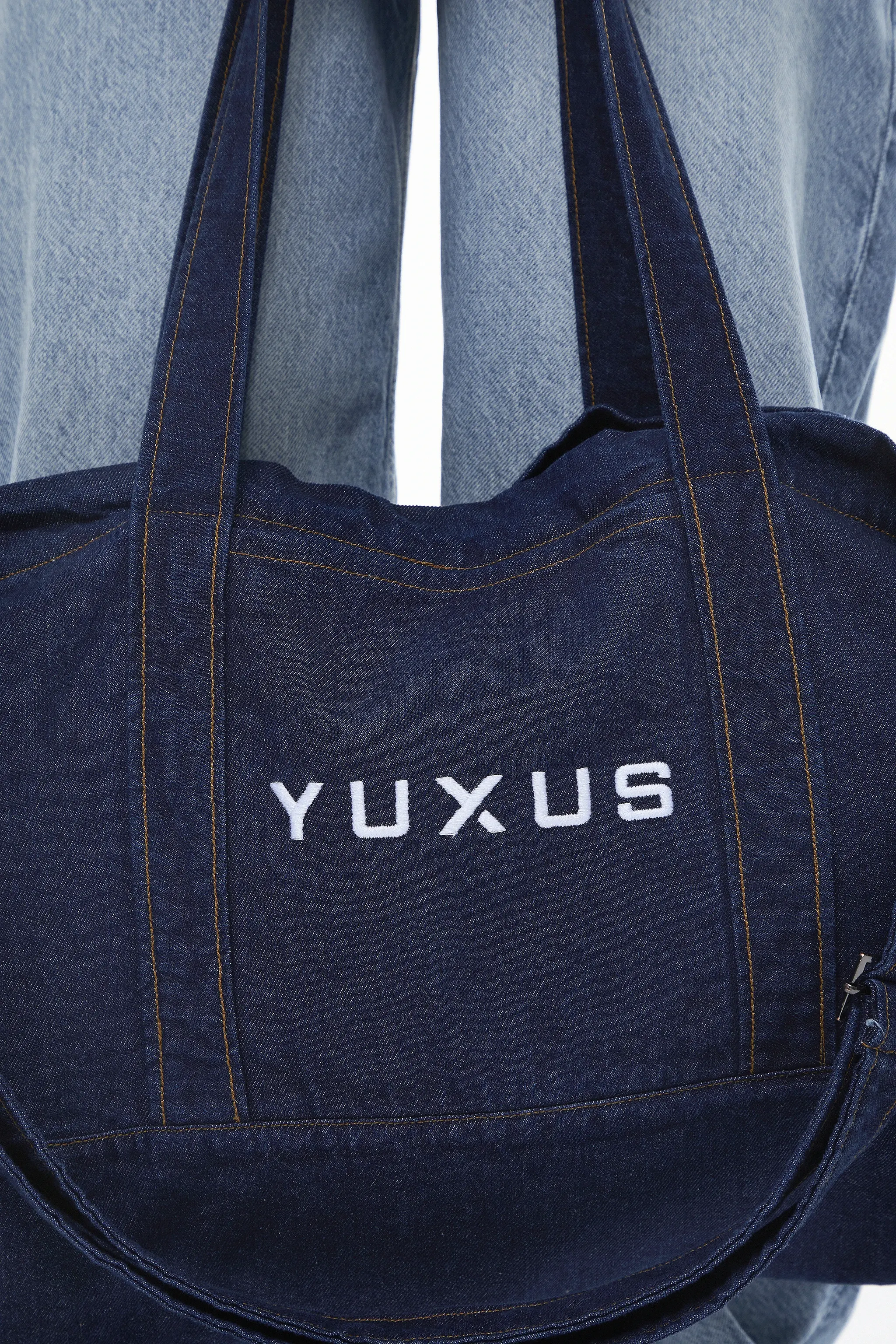 JEAN "THREADS" TOTE BAG - Image 11