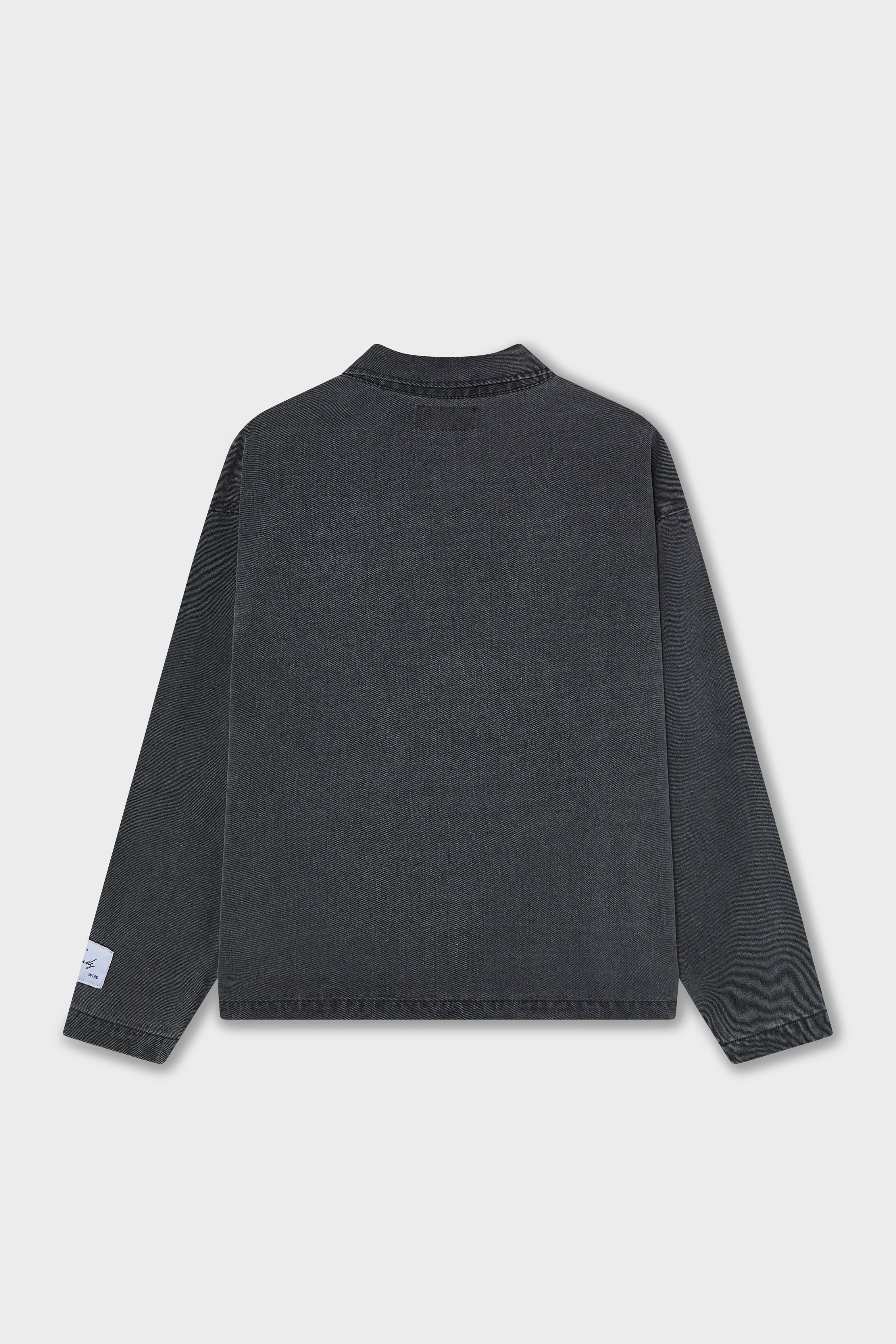 JETGRAY "THREADS" DENIM POLO - Image 9