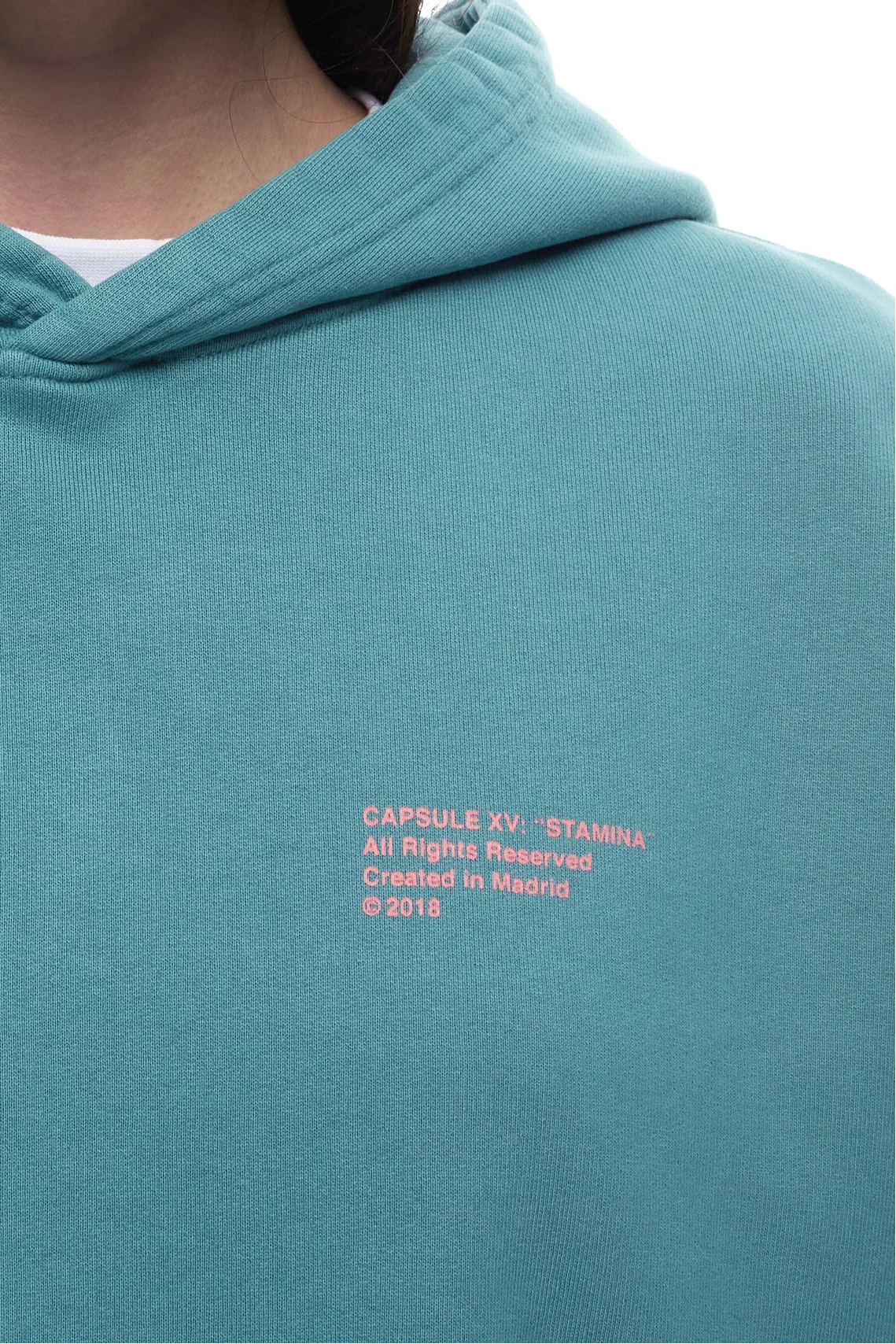 LACE "STAMINA" HOODIE - Image 13