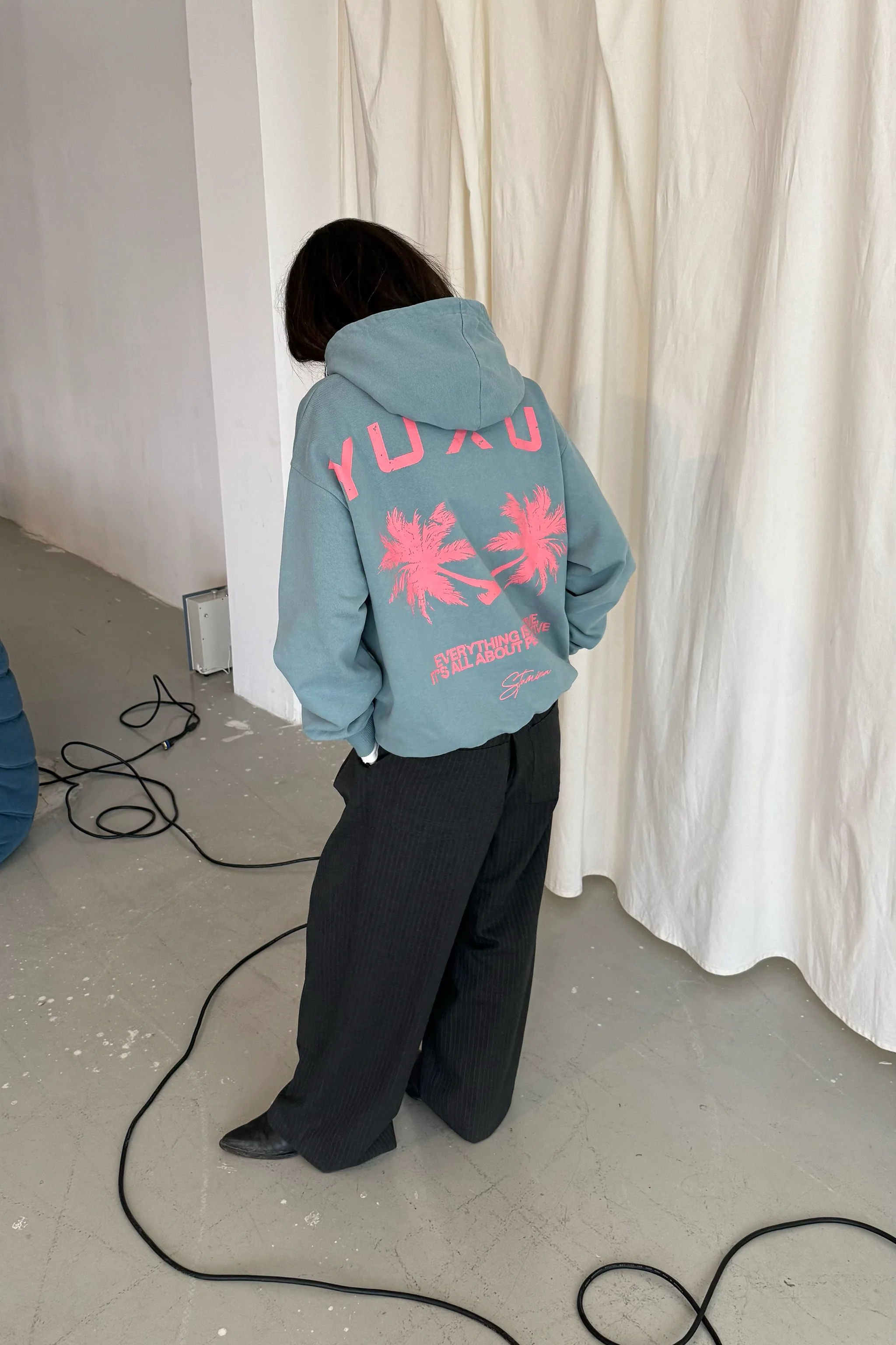 LACE "STAMINA" HOODIE - Image 5