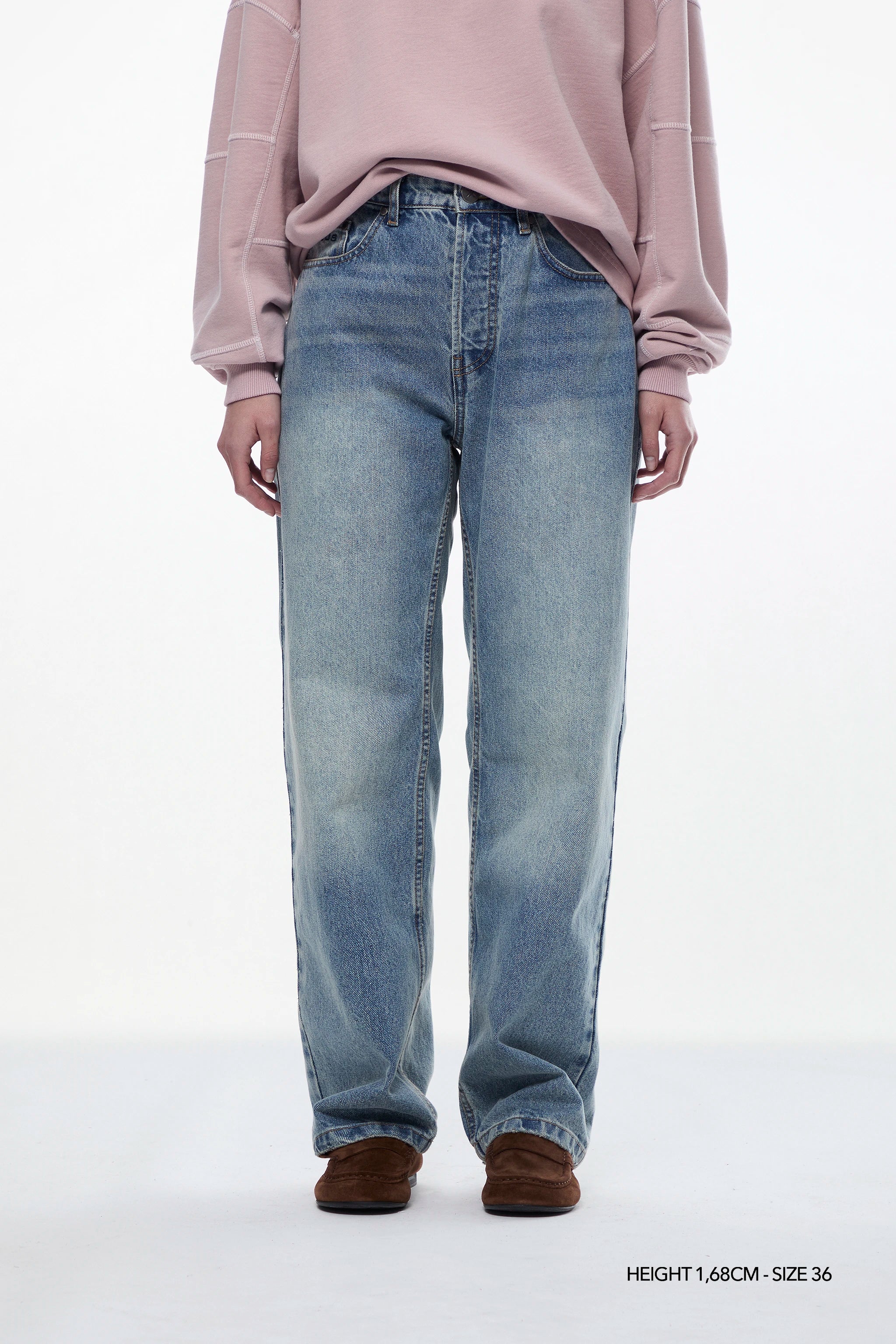 LAGOON "THREADS" DENIM PANTS - Image 14