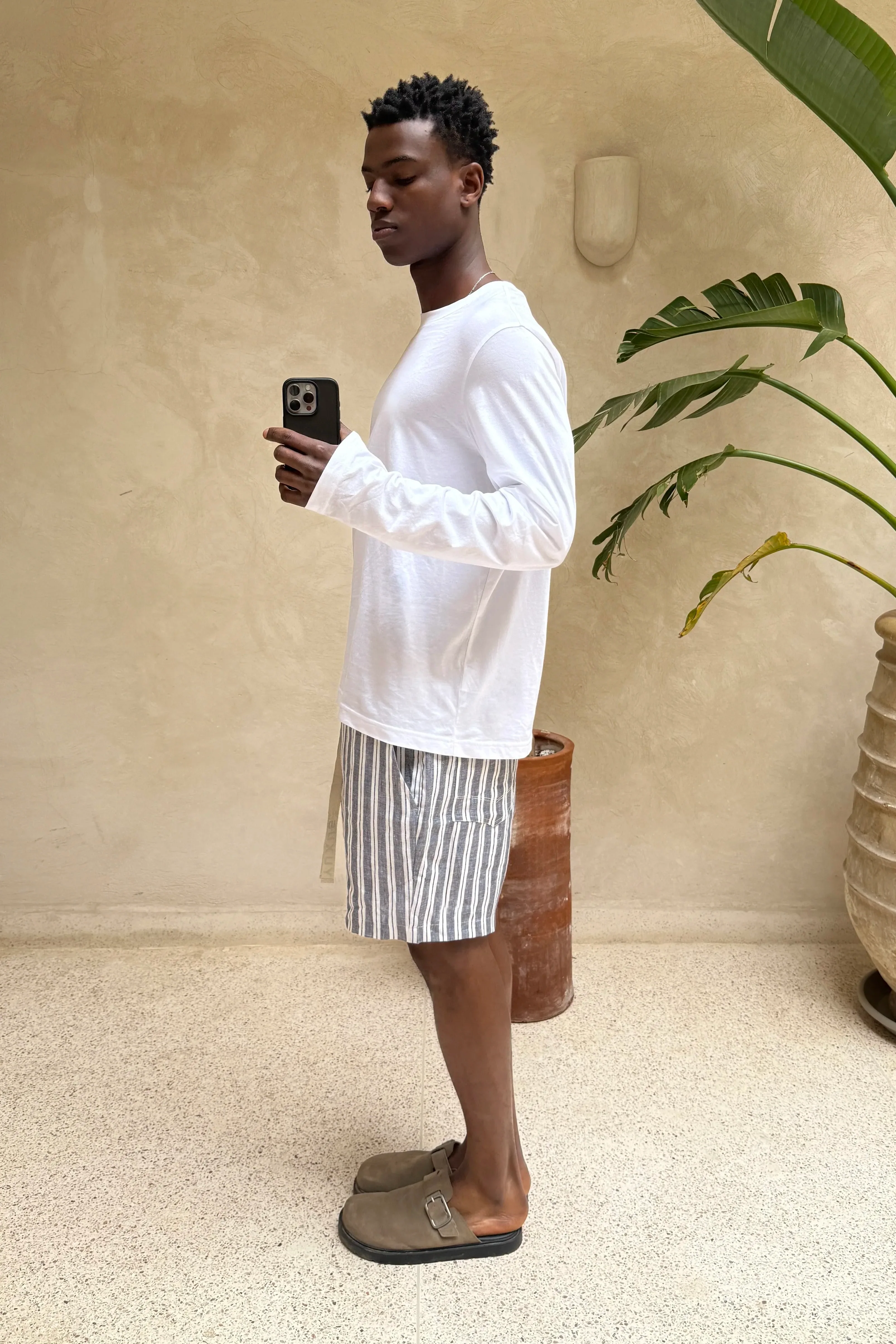 LATTICE "LINEN" SHORTS - Image 13