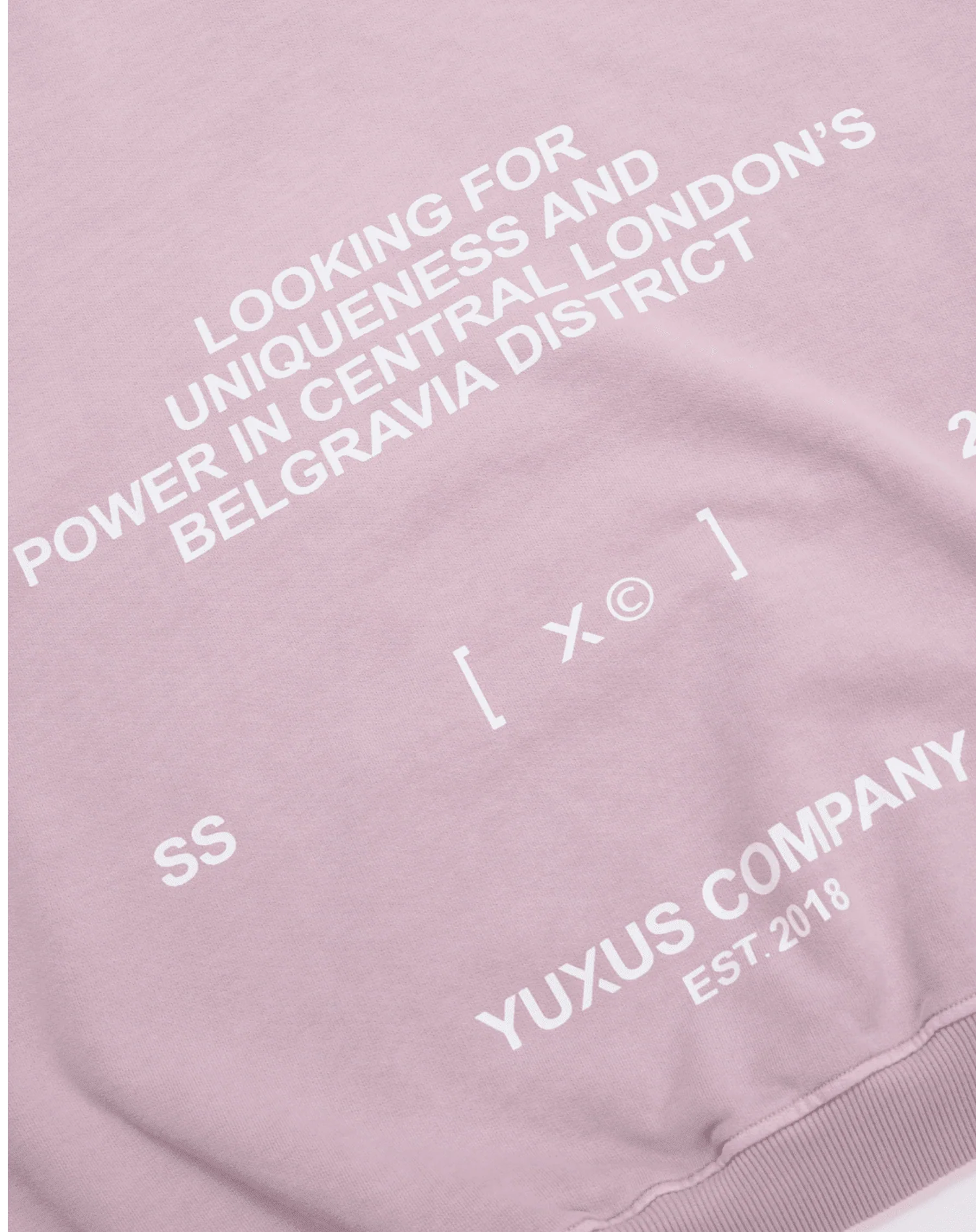 LAVENDER "BELGRAVE" HOODIE - Image 12