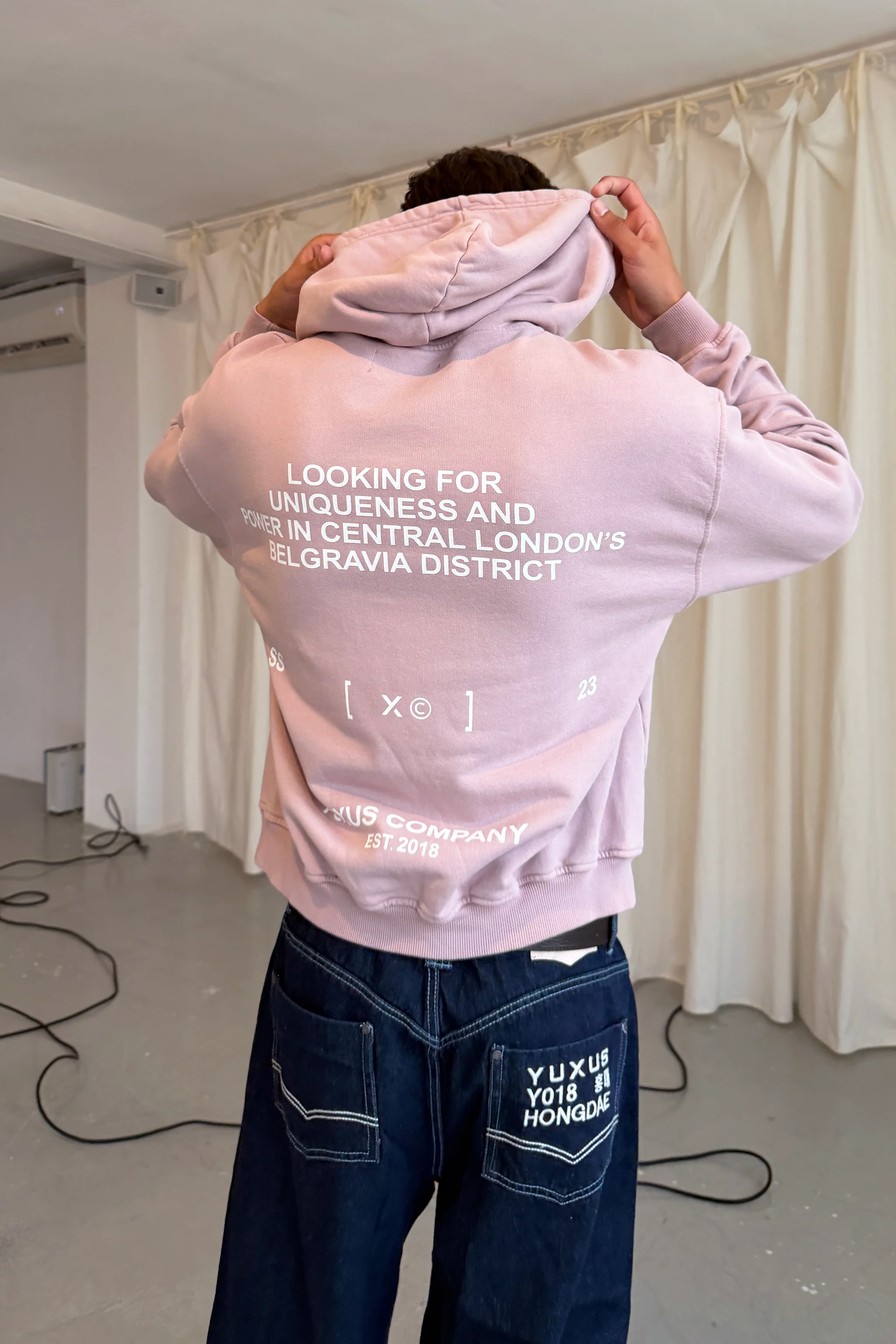 LAVENDER "BELGRAVE" HOODIE - Image 4
