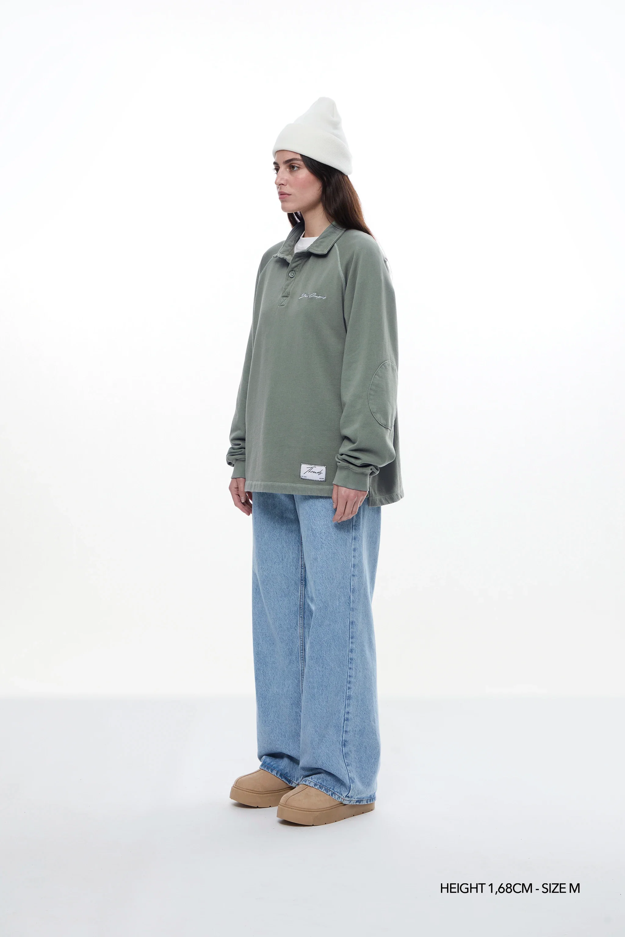 LODEN "THREADS" POLO - Image 9